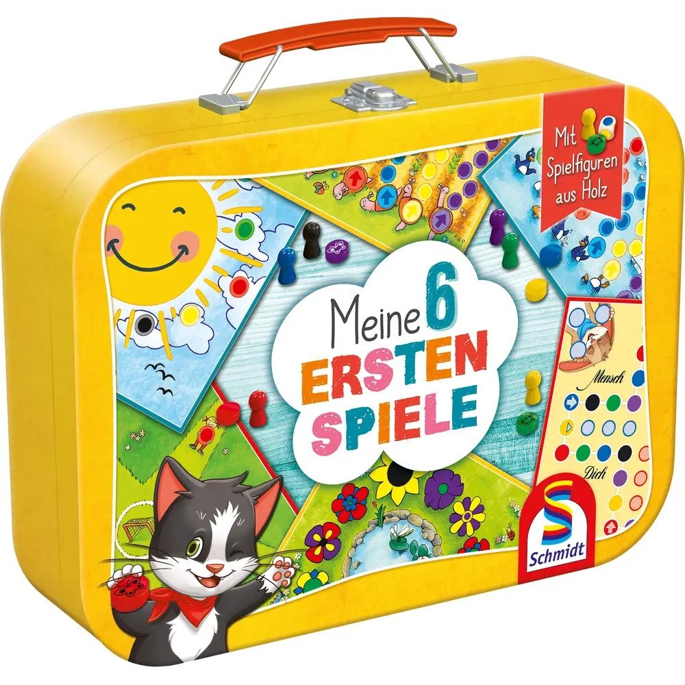 Schmidt Spiele Spiel Schmidt Spiele Meine 6 ersten Spiele