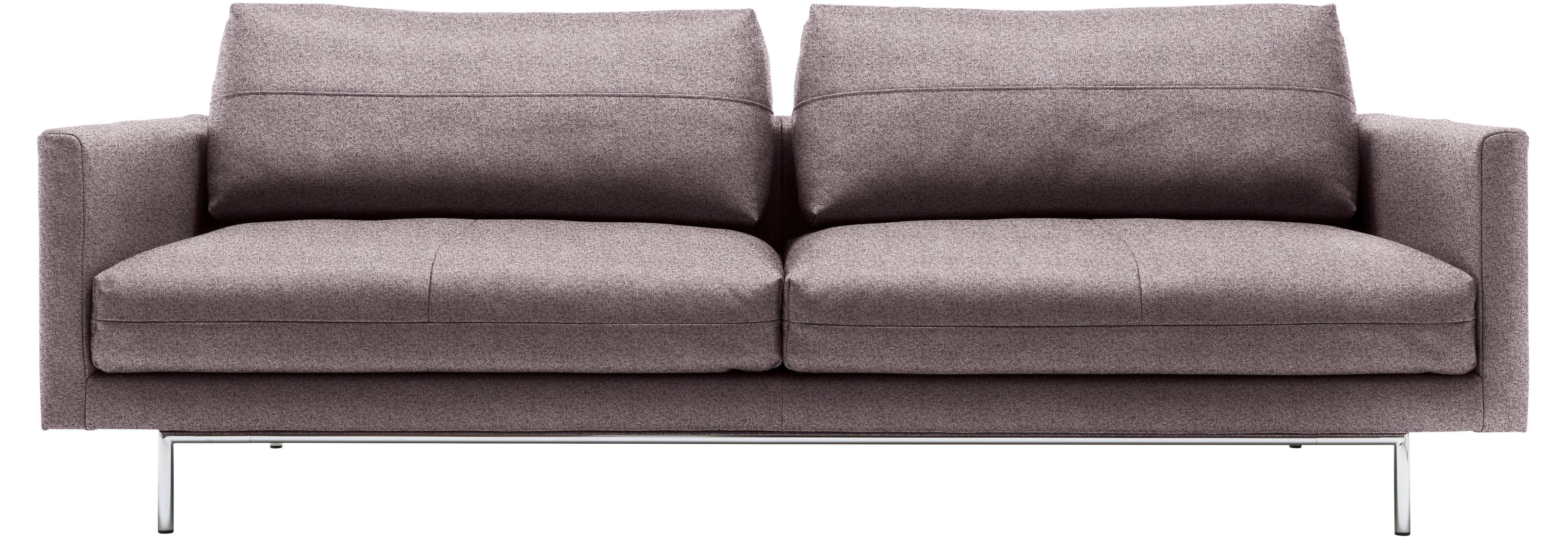 hülsta sofa 4-Sitzer violett-stgr | purpurviolett / steingrau