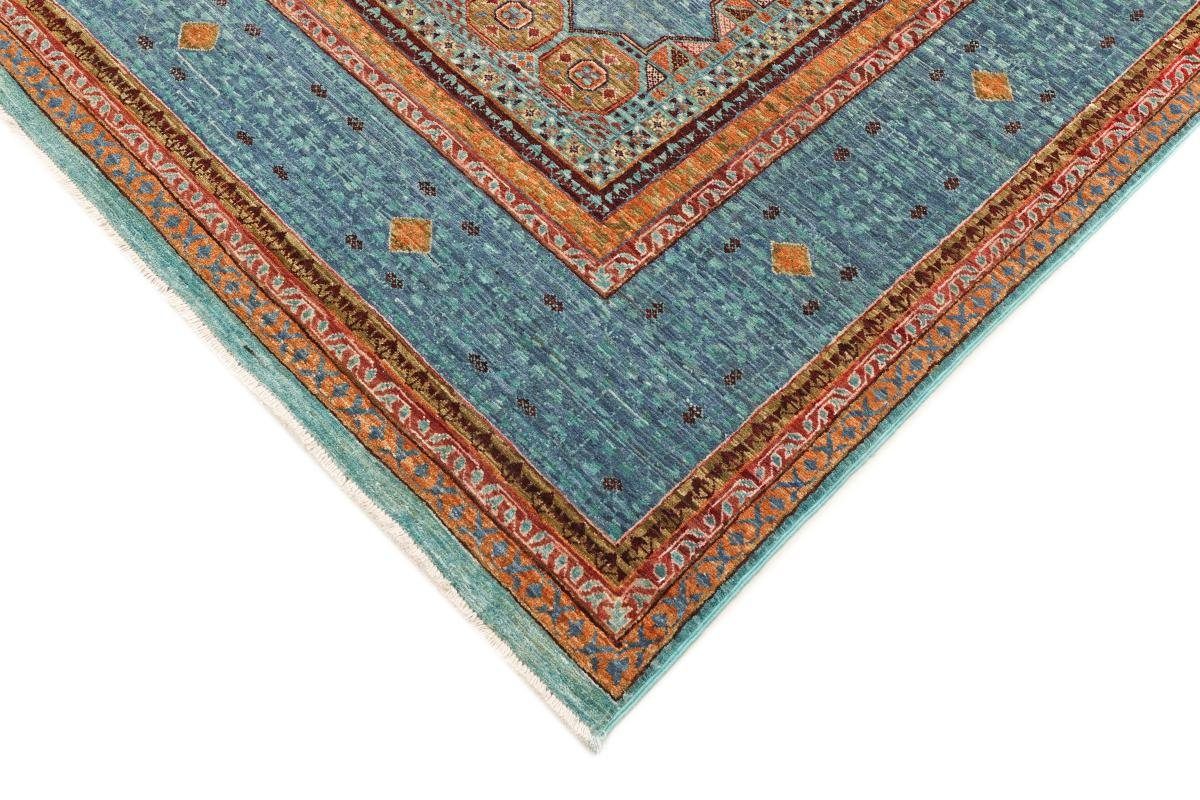 Orientteppich 6 Trading, 247x301 Höhe: Mamluk rechteckig, mm Orientteppich, Nain Handgeknüpfter