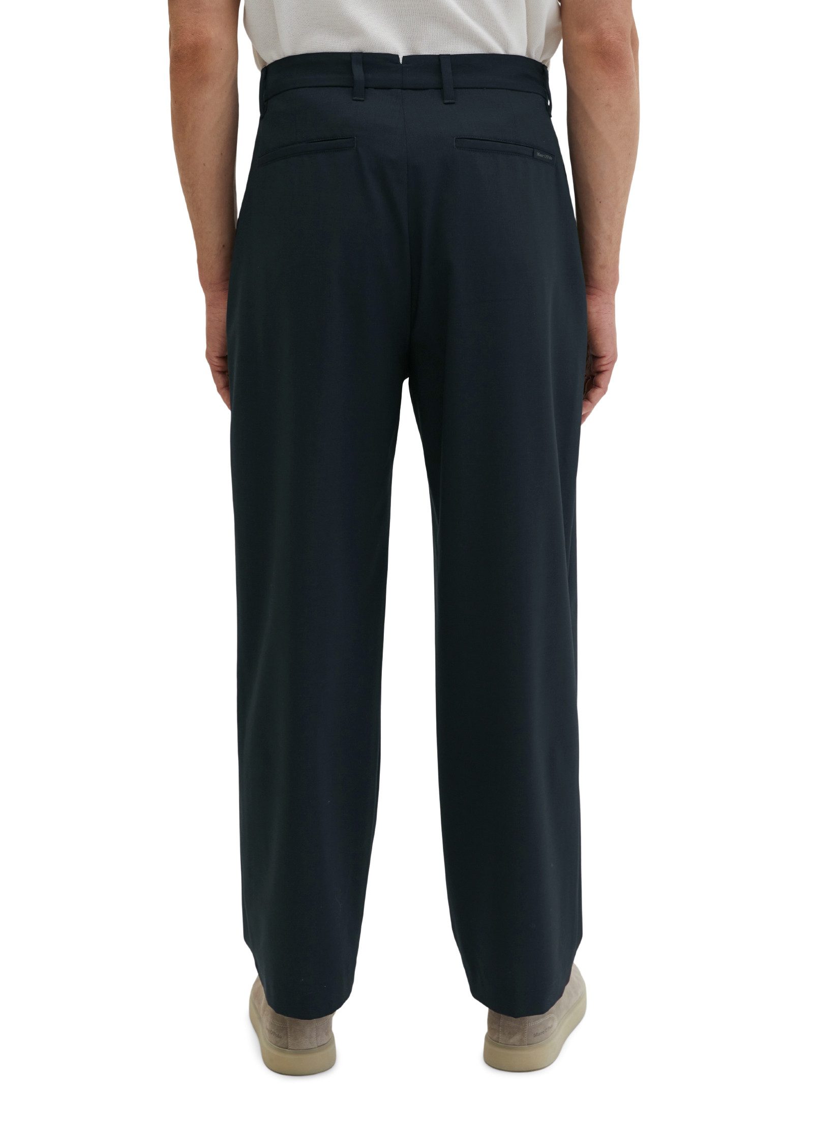 Marc O'Polo Stoffhose DFB Travel Collection Model: MOSSBO, aus leichtem Technical Wool Blend – Bild 3 von 5
