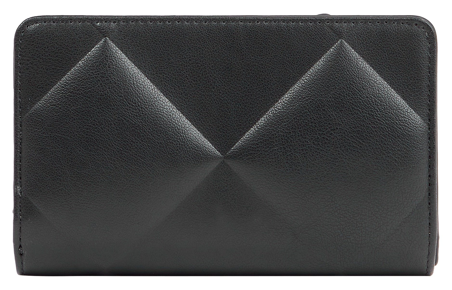 Brandlabel QUILT WALLET, BIFOLD farblich Calvin Geldbörse angepasstem RE-LOCK mit Klein