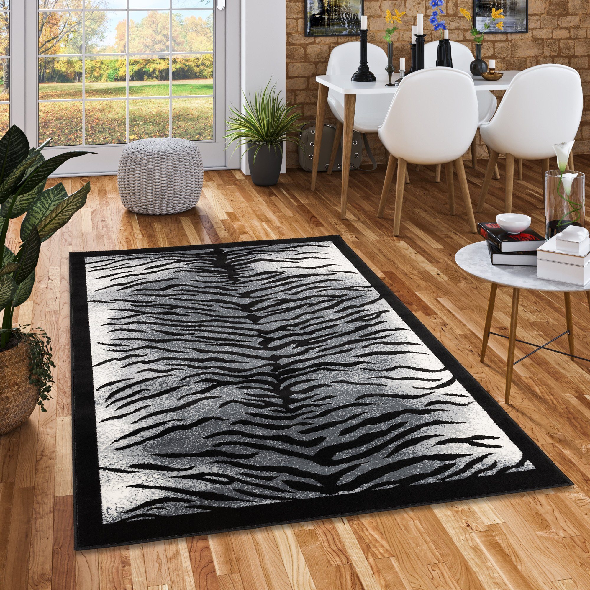 Pergamon Designteppich Modern Designer Velours Teppich günstig online kaufen