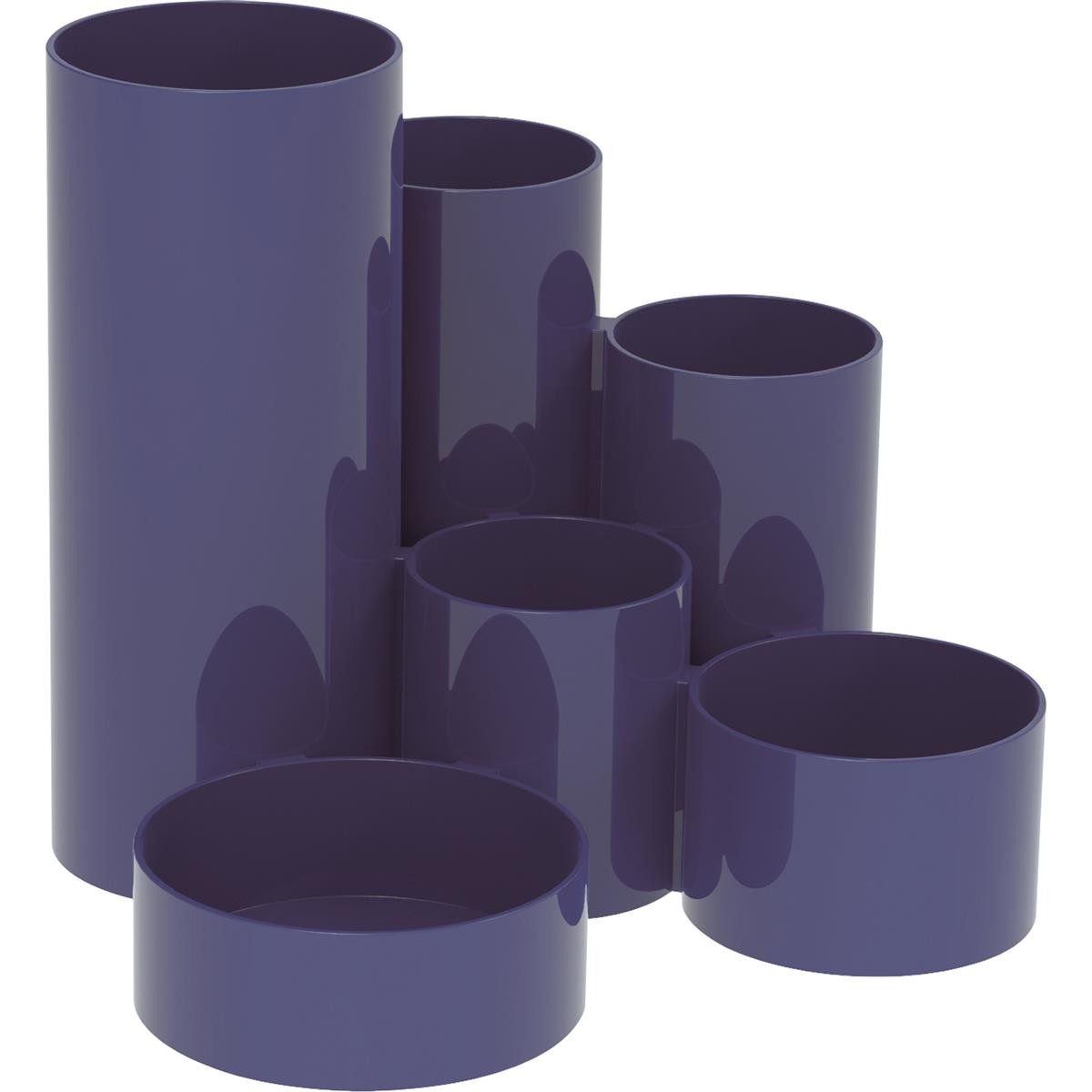 MAUL Aufbewahrungsbox MAUL Multik”cher MAULdeskbox, blau, Kunststoff