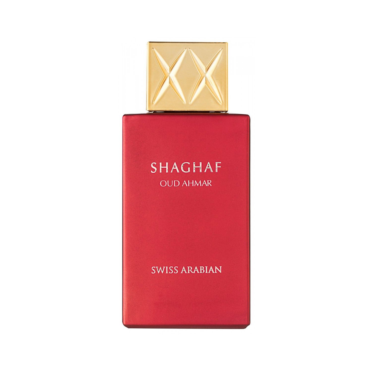 Swiss Arabian Eau de Parfum Shaghaf Oud Ahmar Limited Edition, Unisexduft, blumig, fruchtig