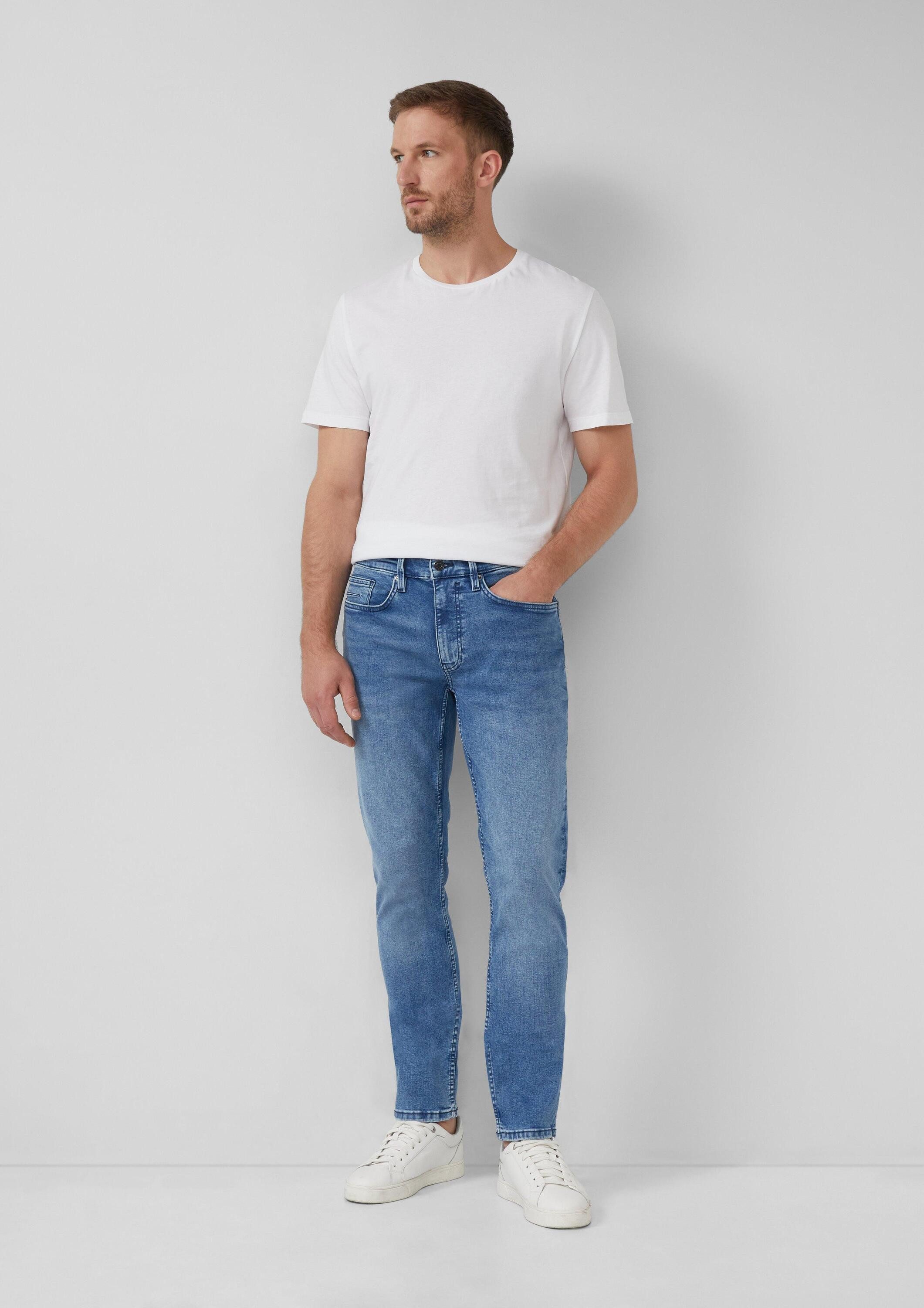 s.Oliver Slim-fit-Jeans Jeans-Hose NELIO Jeans Nelio günstig online kaufen