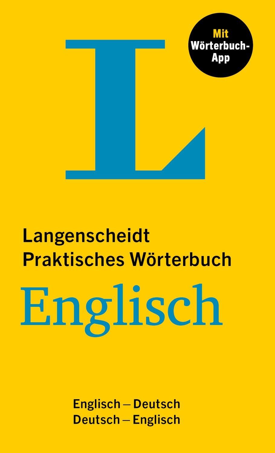 Langenscheidt Praktisches Wörterbuch Englisch / diverse