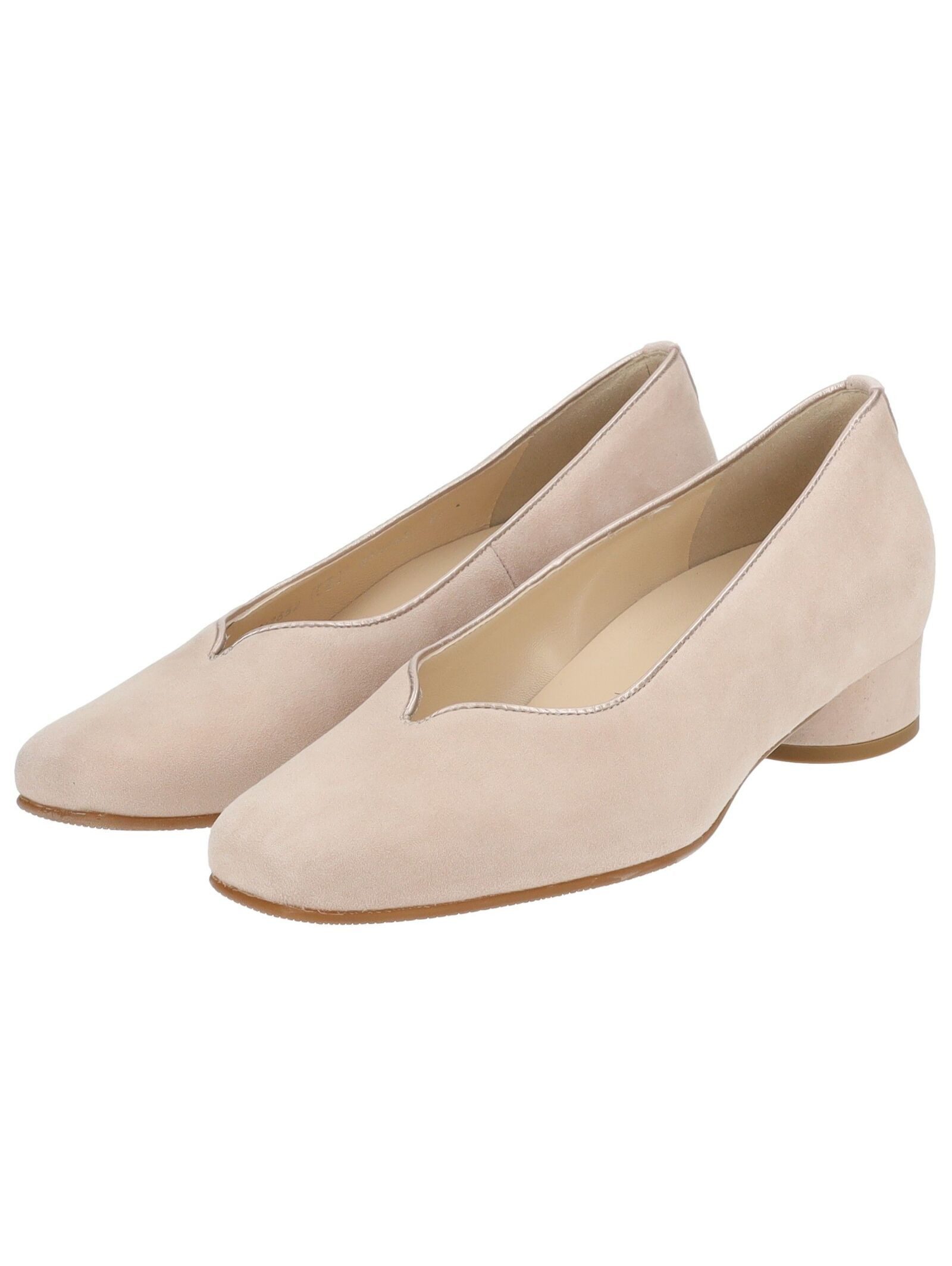 Hassia Pumps Veloursleder . Pumps