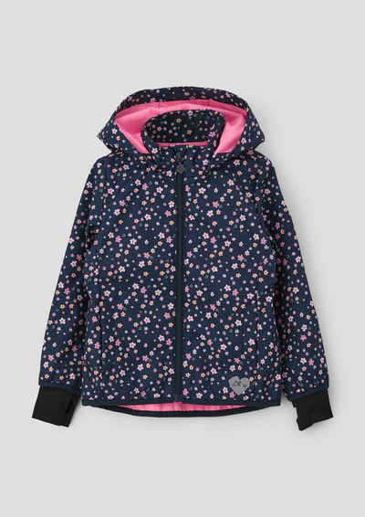 s.Oliver Funktionsjacke Outdoor-Jacke Paspel