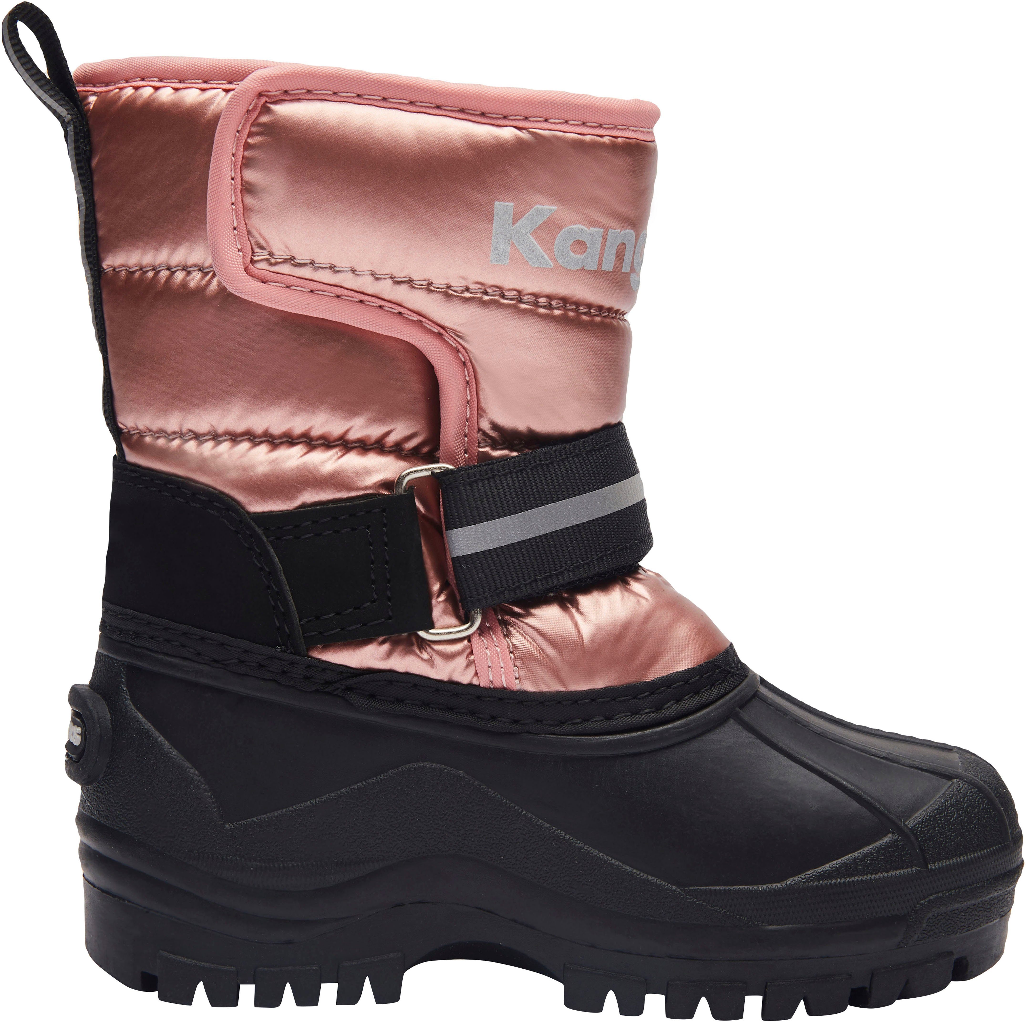 KangaROOS K-Shell II Metallic Winterstiefel (für Kinder) Snowboots, Winterboots, Winterschuhe, gefüttert und reflektierend – Bild 3 von 5