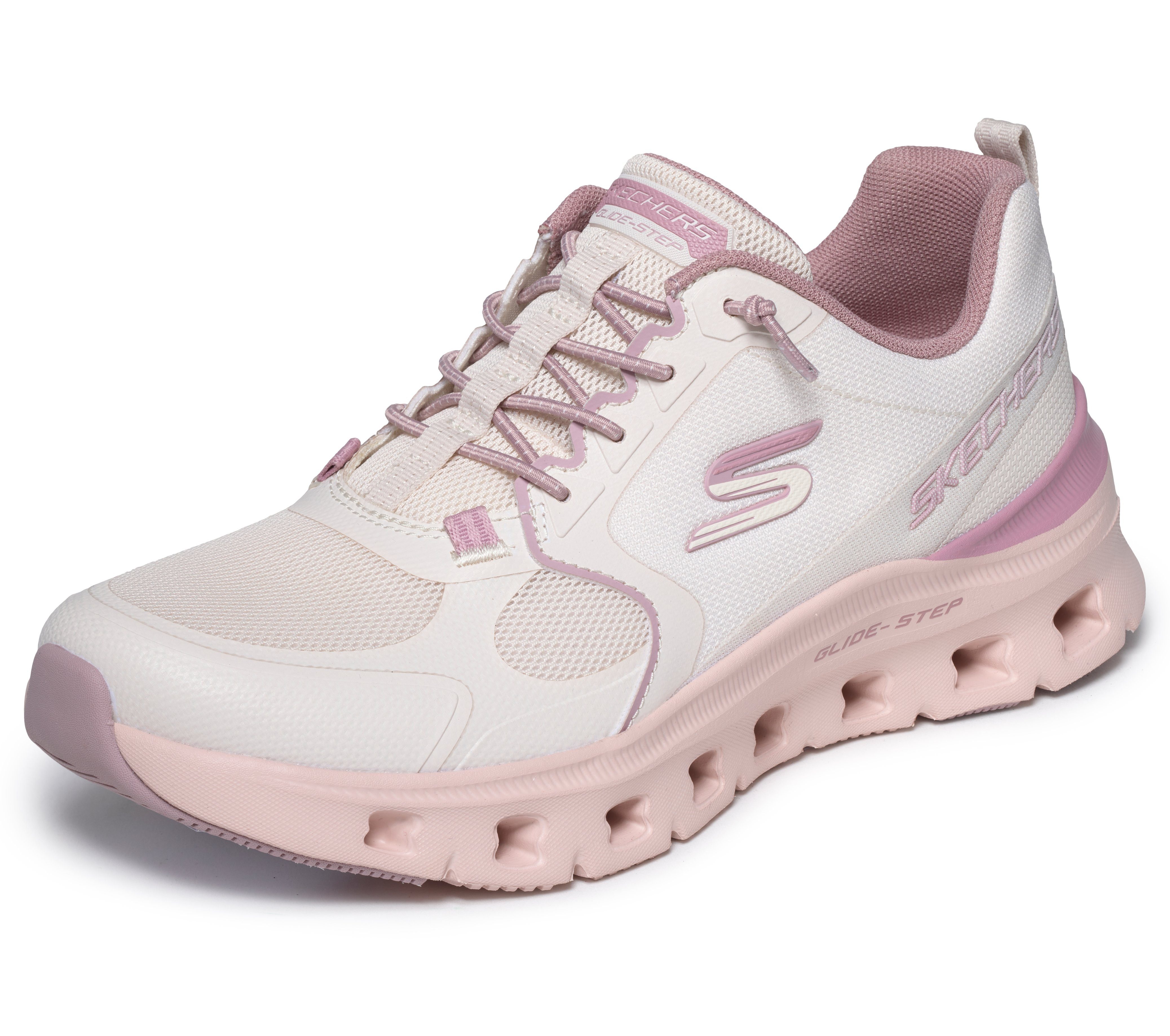 Skechers GLIDE-STEP PRO Slip-On Sneaker Schlupfschuh, Halbschuh, Freizeitschuh, mit elastischen Schnürsenkeln