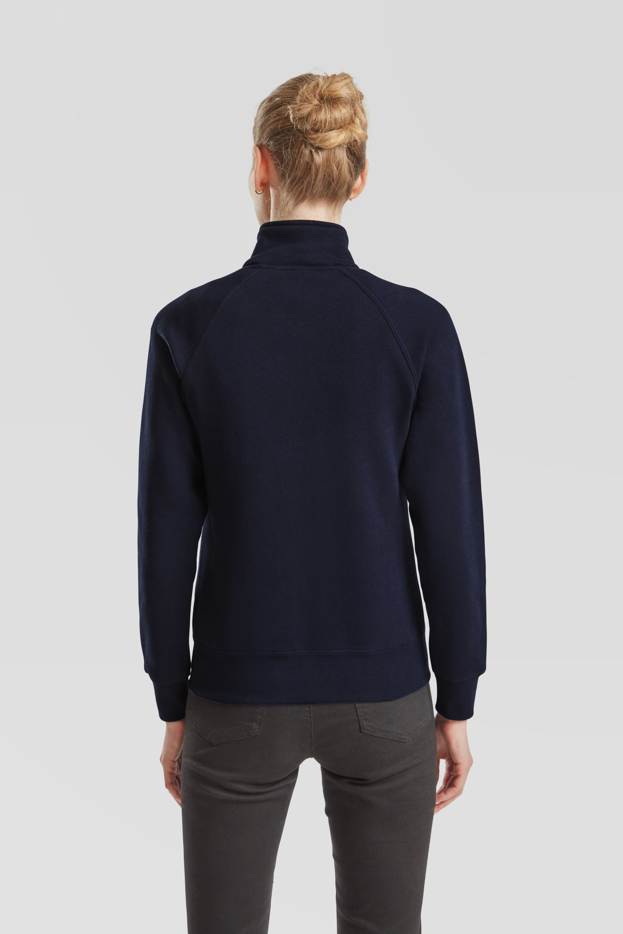 Fruit of the Loom Sweatjacke Premium Sweat Jacket Lady-Fit – Bild 5 von 5