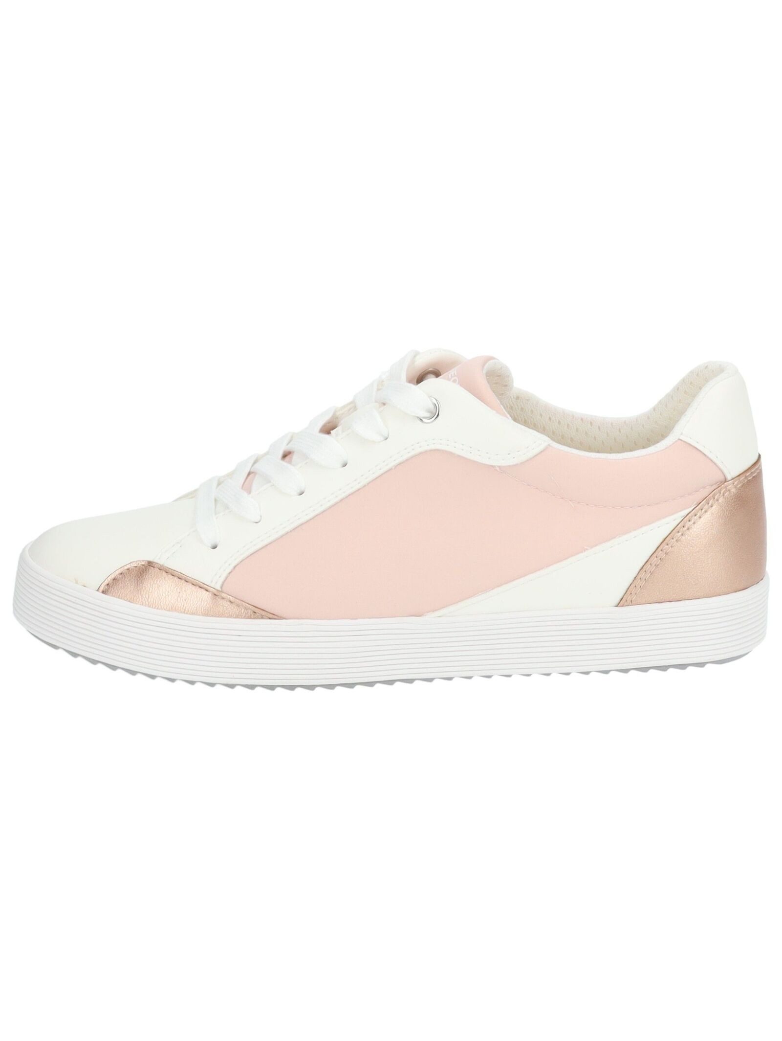 Geox Geox Sneaker Lederimitat/Textil Sneaker günstig online kaufen