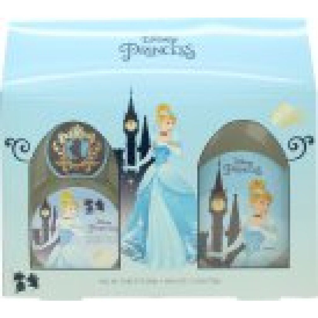 Disney Eau de Toilette Cinderella Geschenk Set 50ml EDT + Magnet