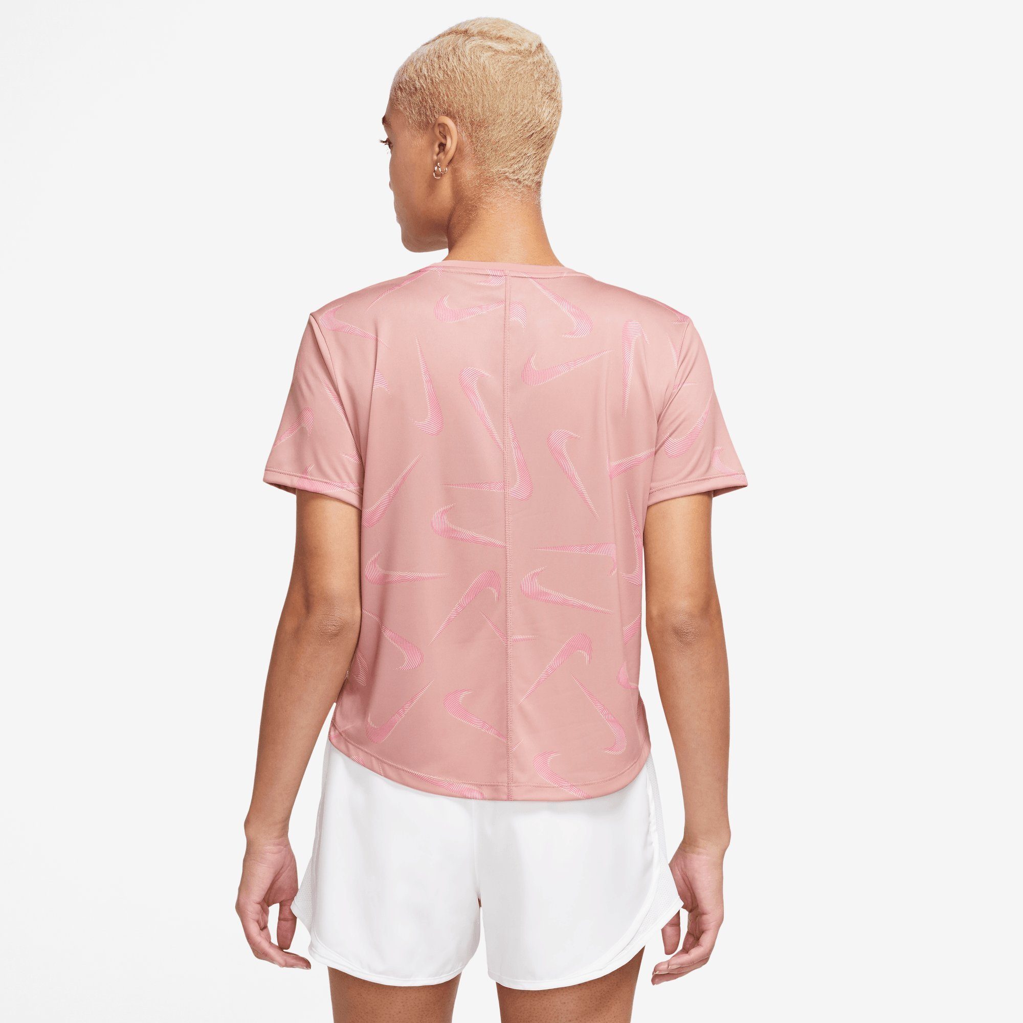 Nike Laufshirt SWOOSH DRI-FIT WOMEN'S PRINTED günstig online kaufen