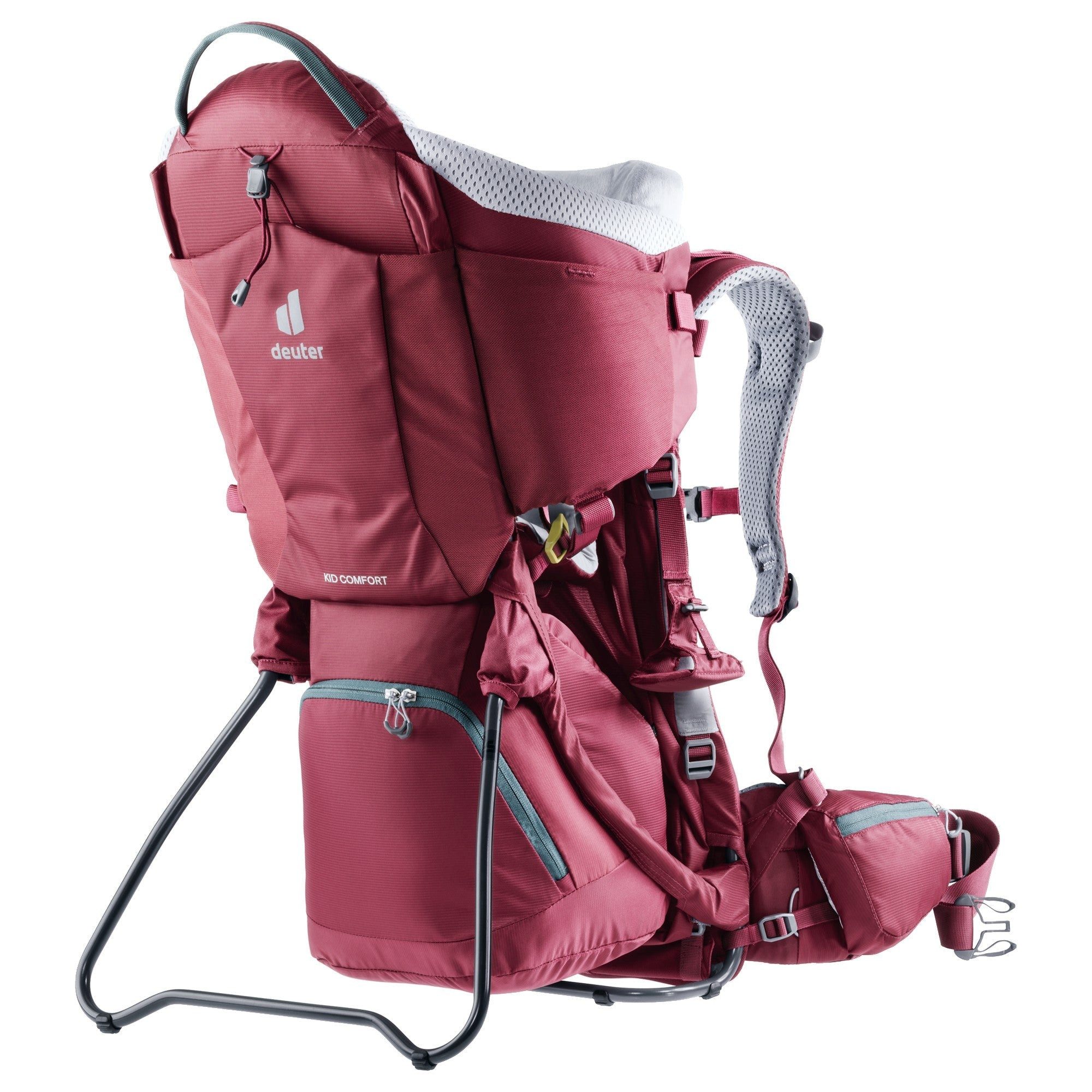 deuter Rückentrage Kid Comfort - Kindertrage (Kraxe) (maron)