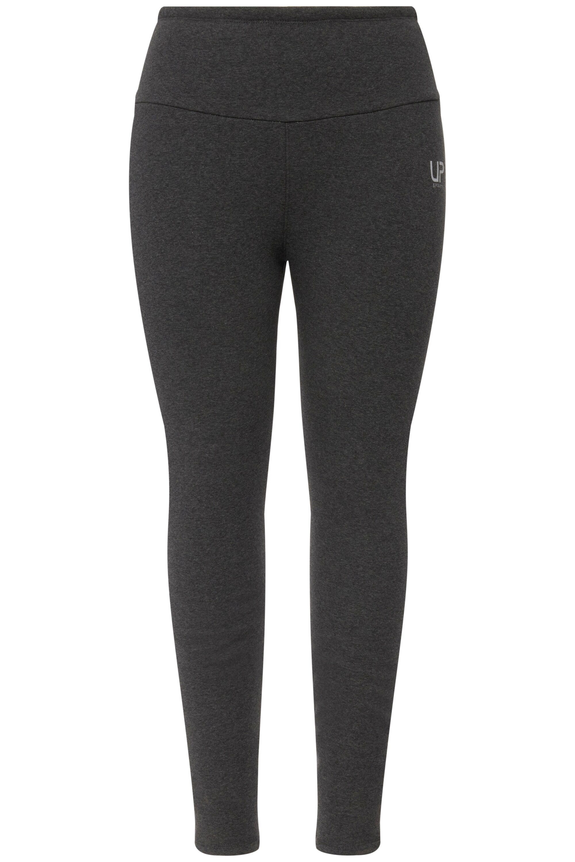 Ulla Popken Leggings Leggings Webfellfutter extrawarm High Waist günstig online kaufen