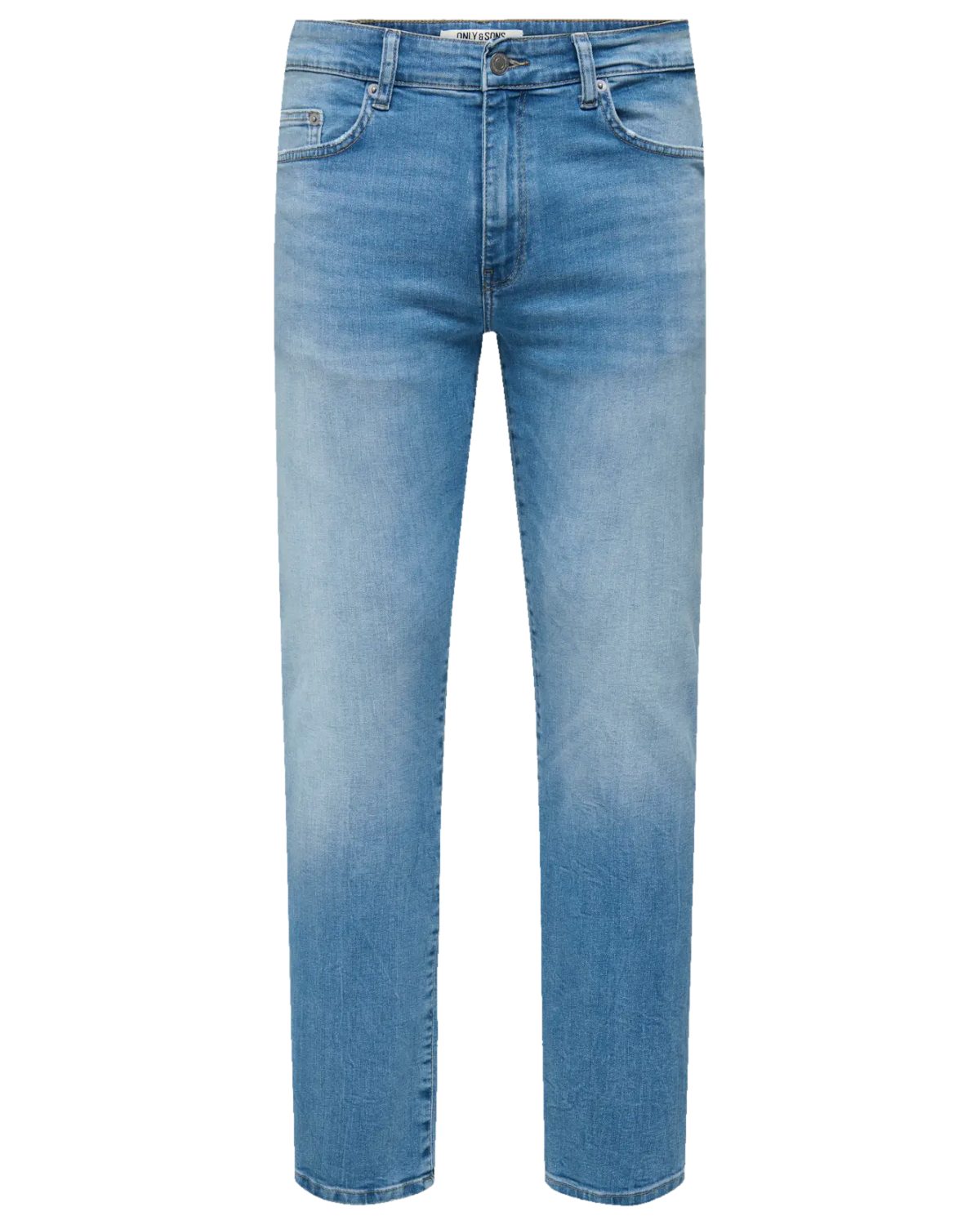 ONLY & SONS Regular-fit-Jeans used look, mit Reißverschluss günstig online kaufen