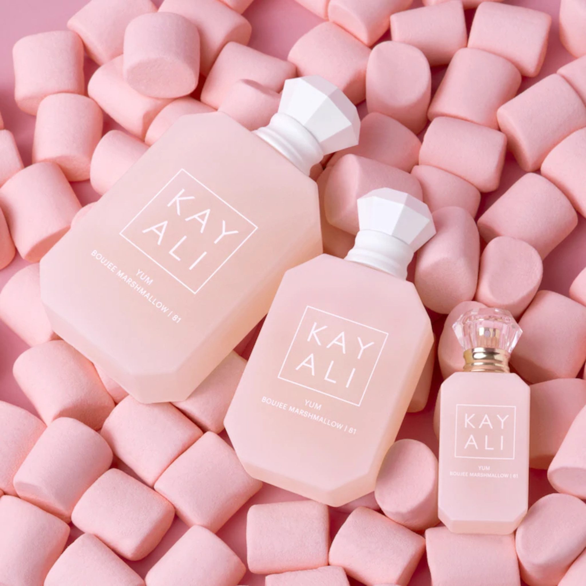 KAYALI Eau de Parfum Yum Boujee Marshmallow 81 Intense (10 ml / 50 ml / 100 ml)