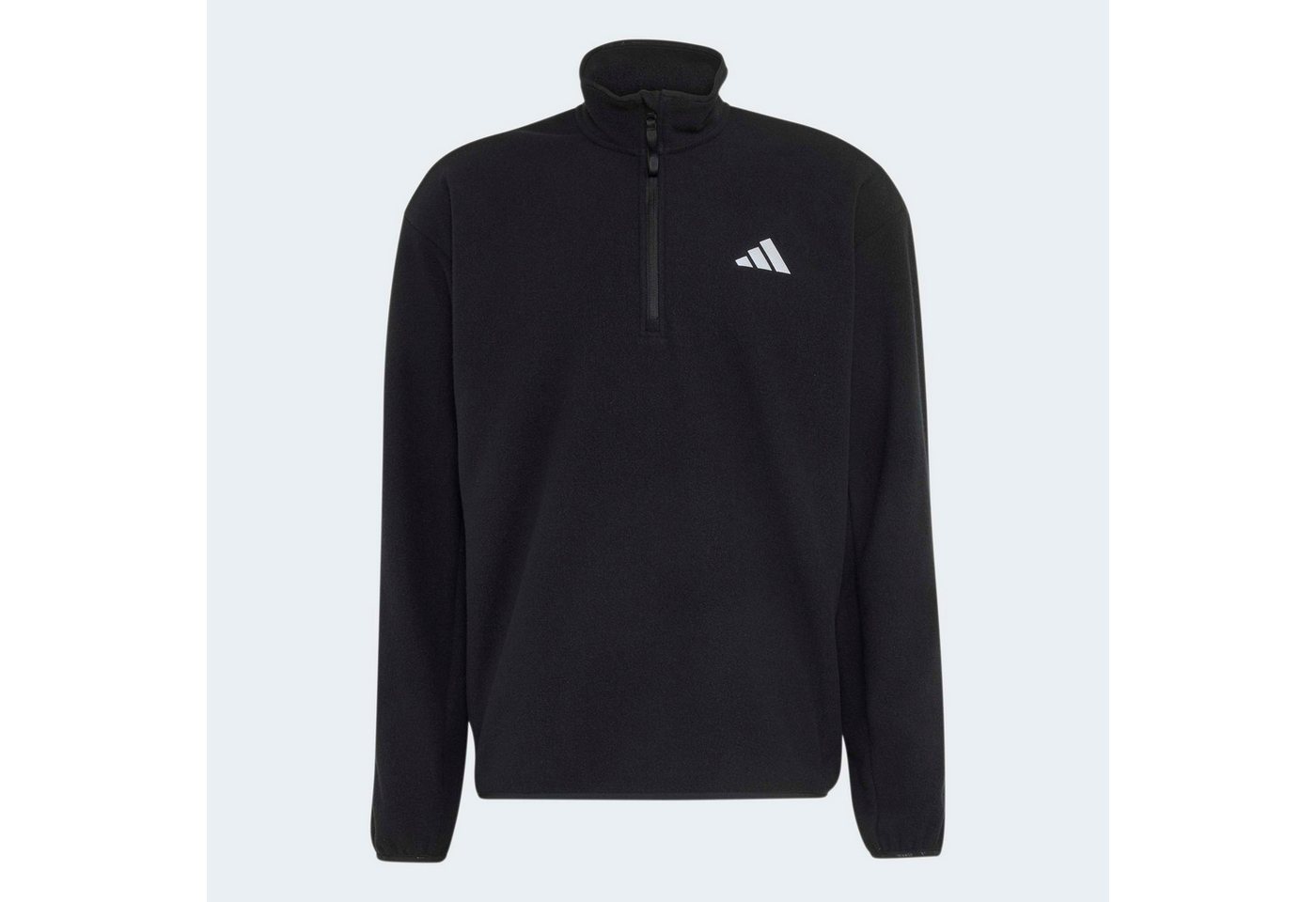adidas Performance Rollkragenshirt ADI365 RUNNING ESSENTIALS WINTERISED FLEECE HALF-ZIP mit Reißverschluss, climawarm® Technologie, aus Polyester