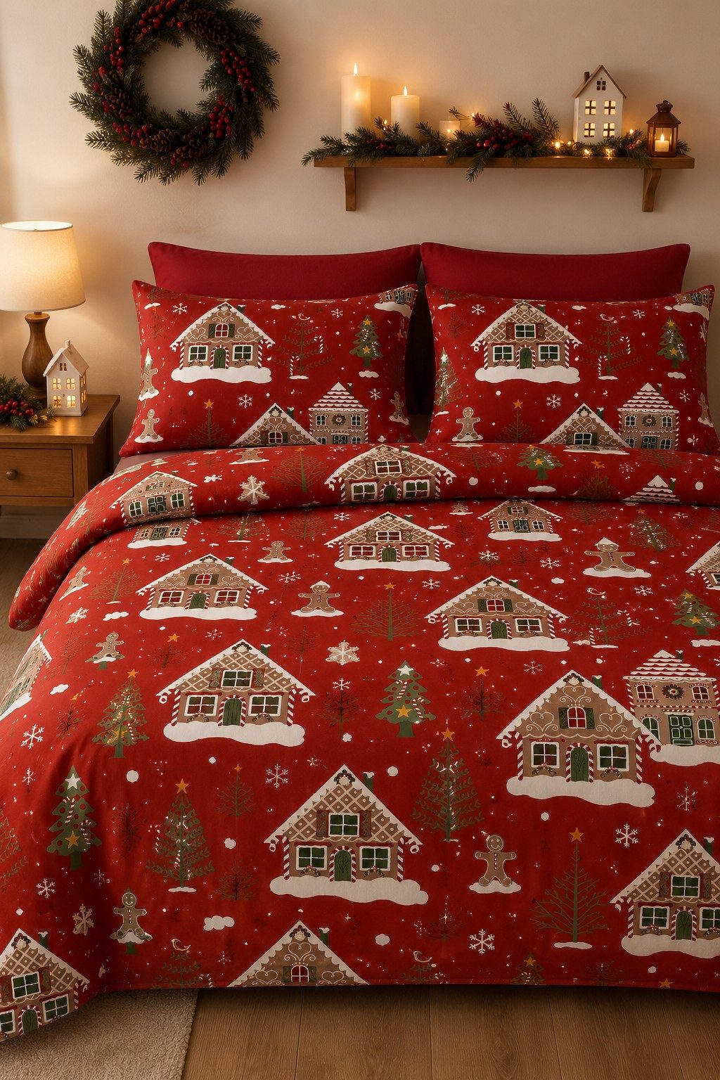 Weihnachtsbettwäsche 240x220 online kaufen