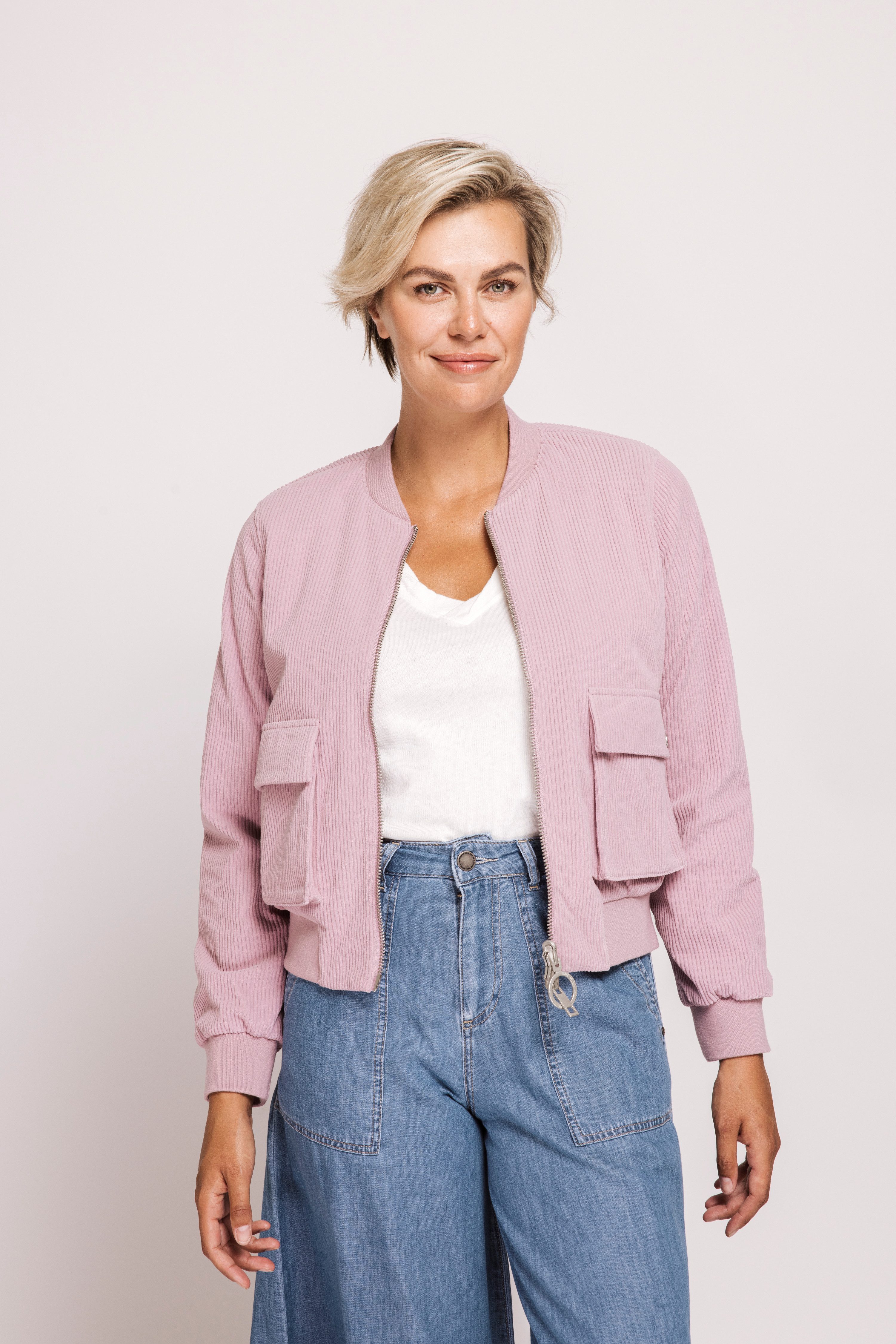 Zhrill Bomberjacke ZHJULIE CORDUROY