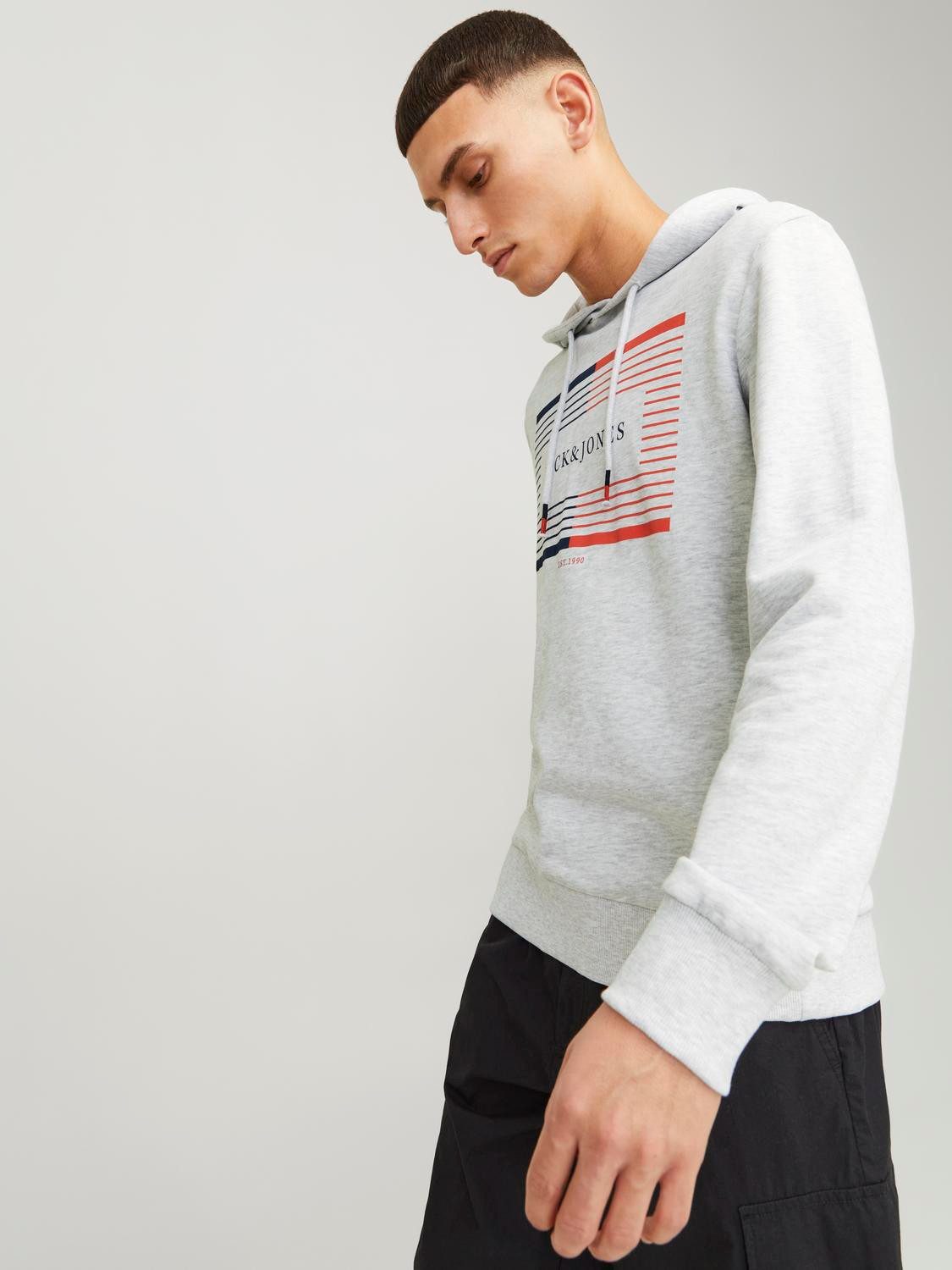 Jack & Jones Hoodie JJCYRUS SWEAT günstig online kaufen
