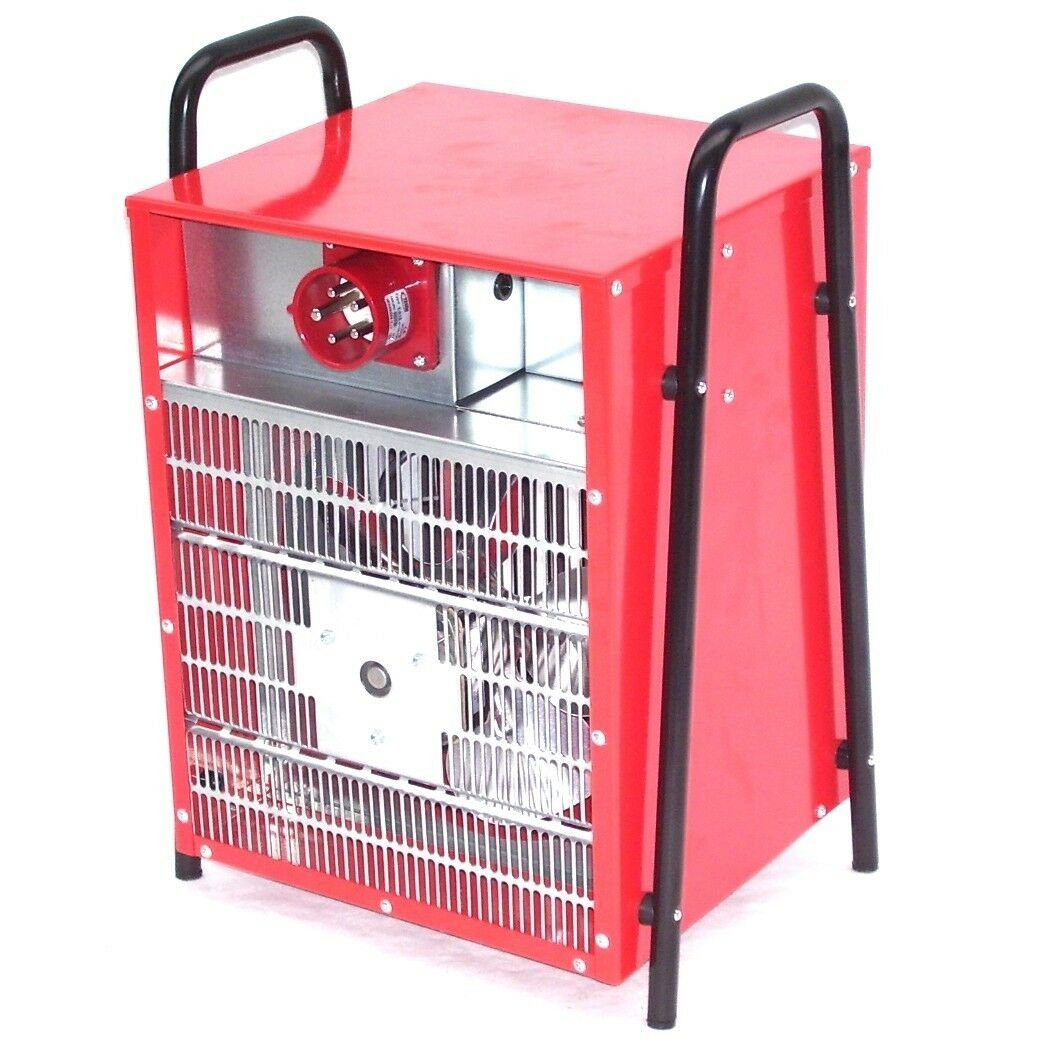 Apex Heizgerät Bauheizer Baulüfter 9KW PROFI Elektroheizer 55151 Heizlüfter Heizgerät