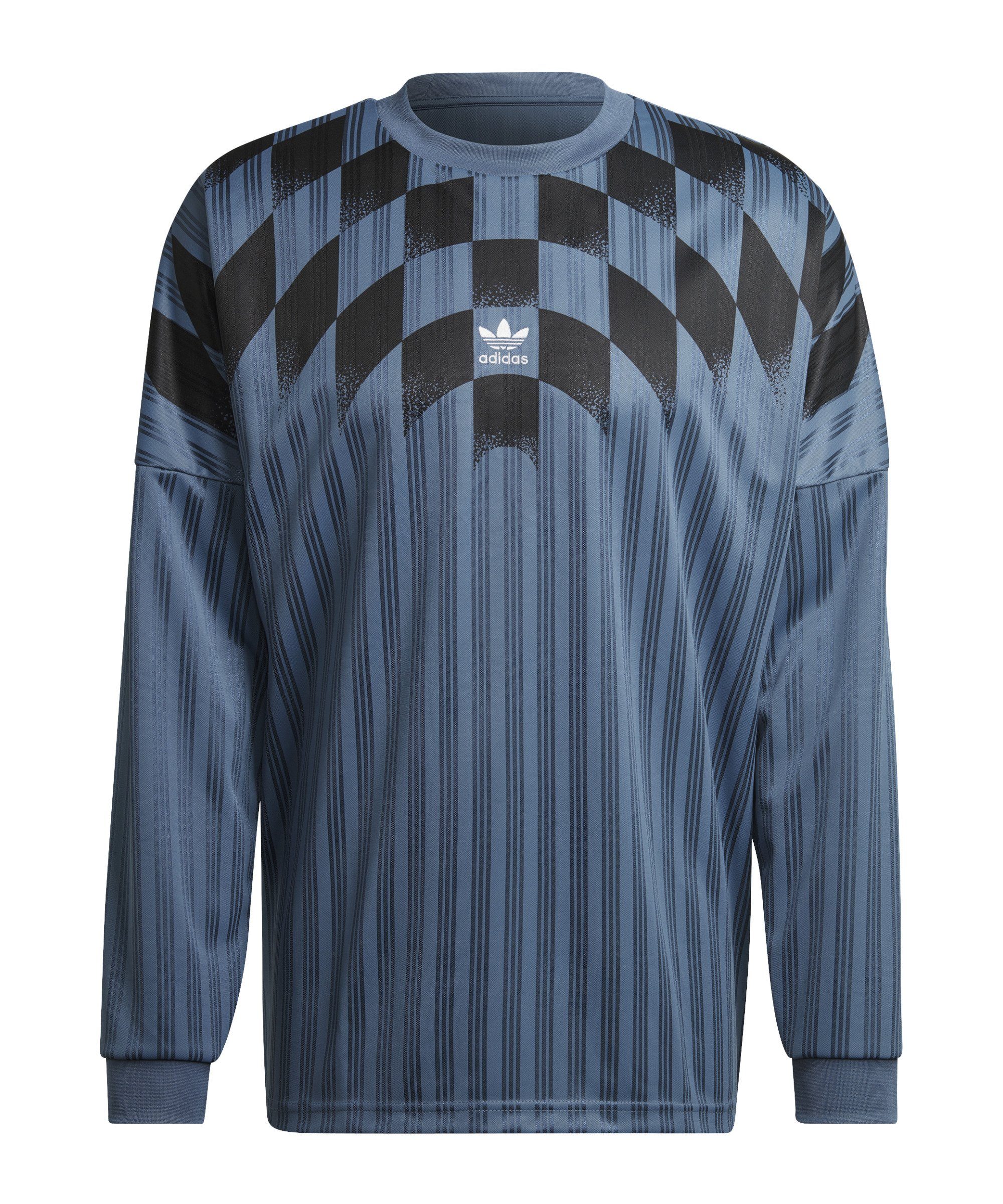 adidas Originals Sweatshirt GRF Sweatshirt blauschwarz