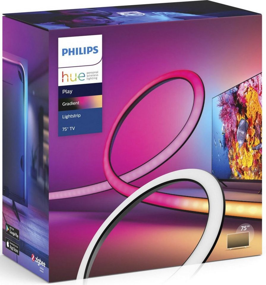 Philips Hue LED Stripe »Philips Hue Play Gradient LS TV 75''«-kaufen