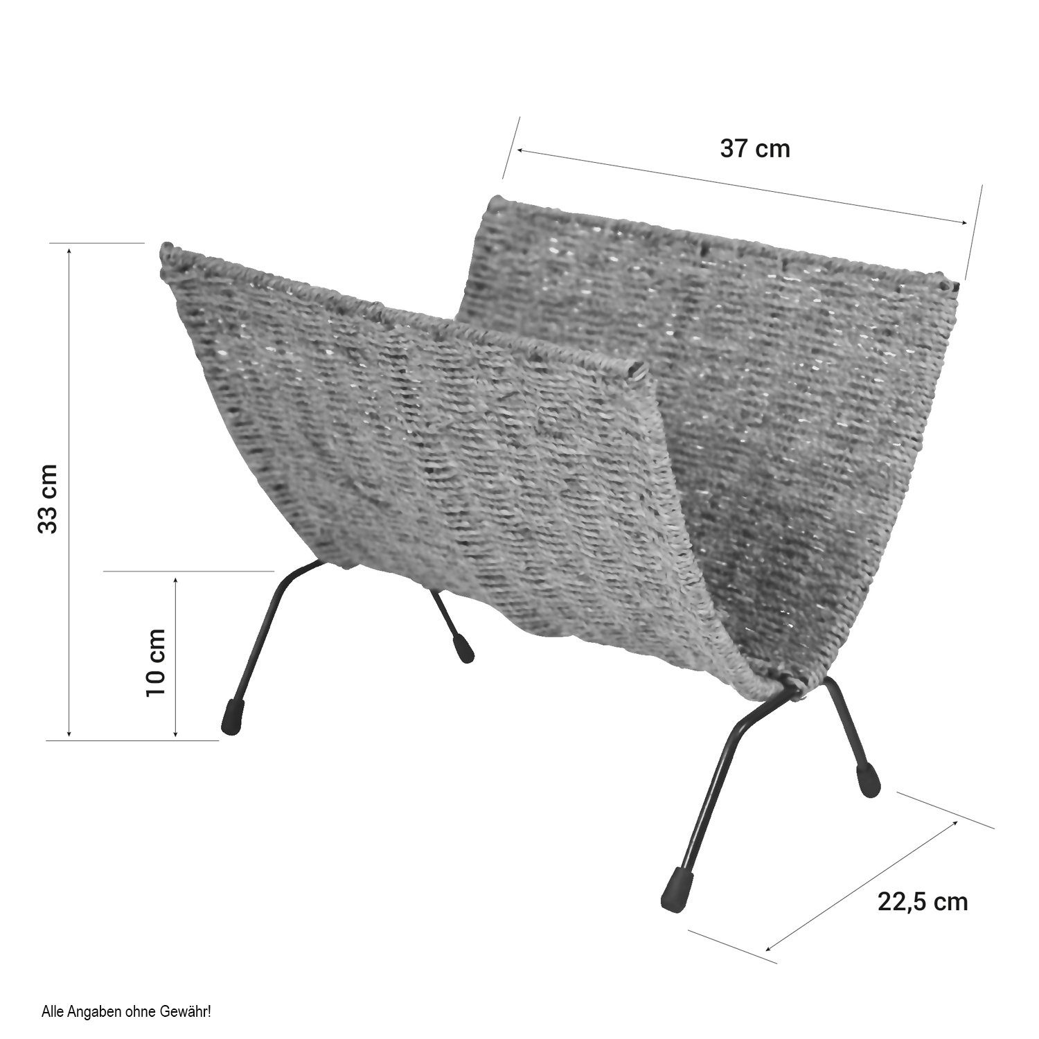 Homestyle4u Zeitungsständer Magazinhalter Seegras Zeitschriftenhalter 2 Fäc günstig online kaufen