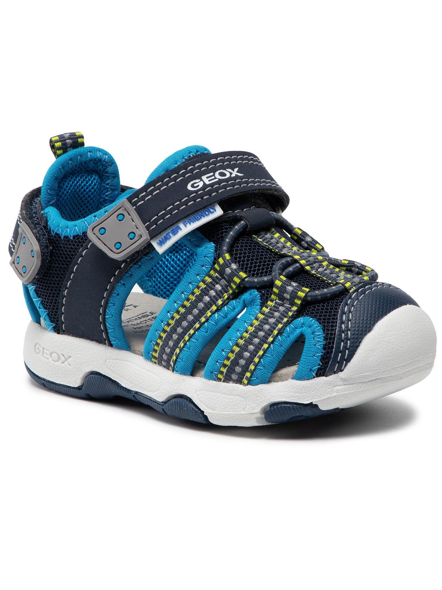 Geox Sandalen B S.Multy B. B B920FB 05014 CF44D M Navy/Azure Sandale
