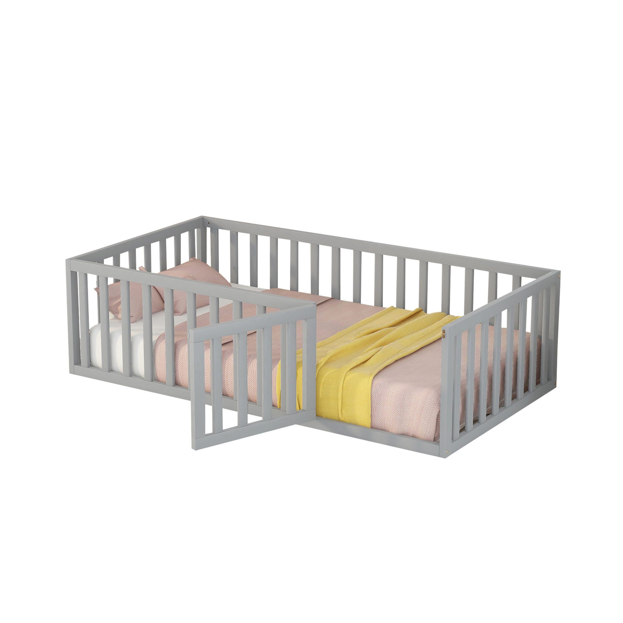 HAUSS SPOLE Kinderbett Einzelbett Holzbett Bettrahmen günstig online kaufen