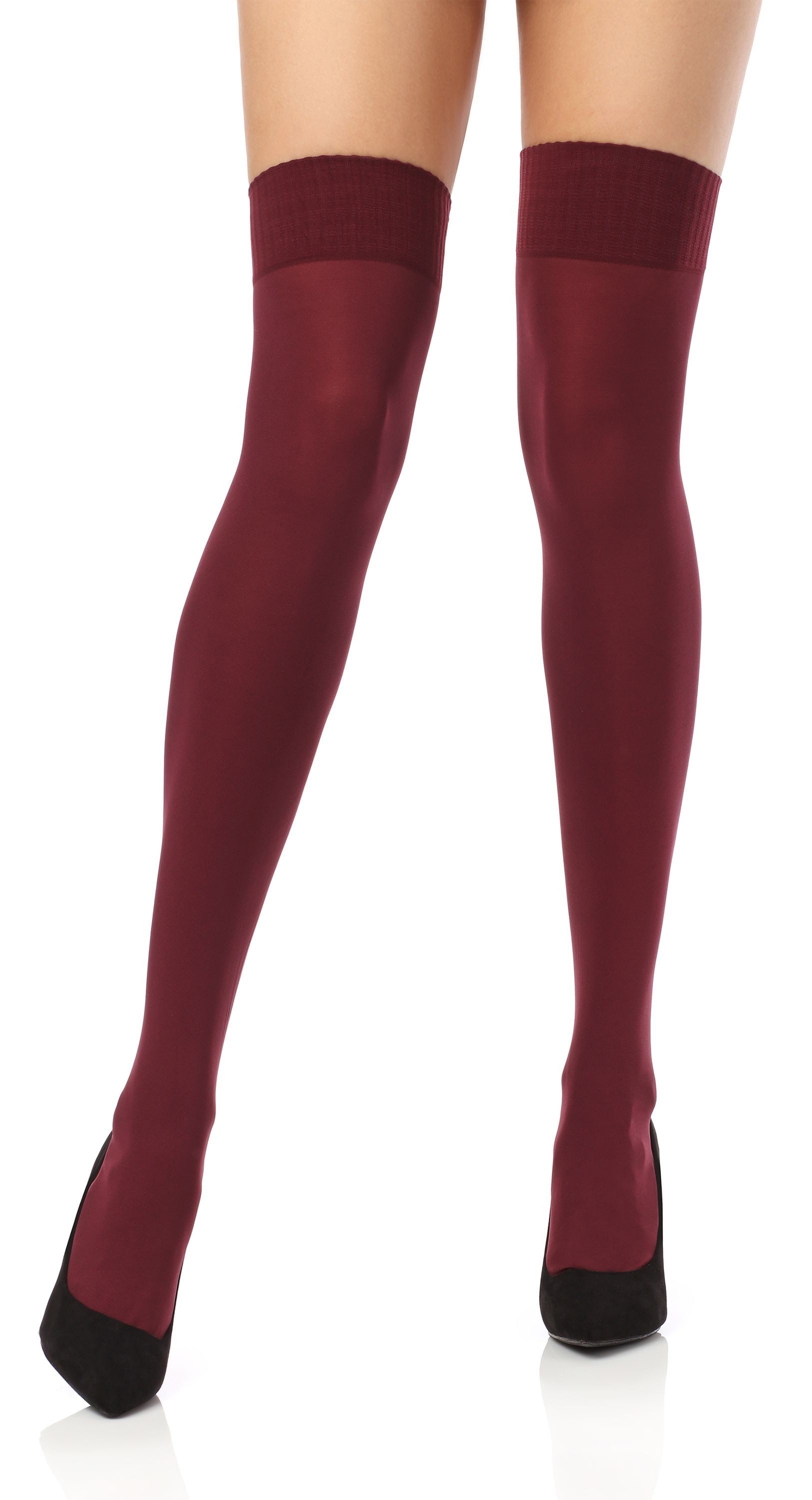 Merry Style Kniestrümpfe Damen Überkniestrümpfe MSSST8002 – Bild 2 von 3