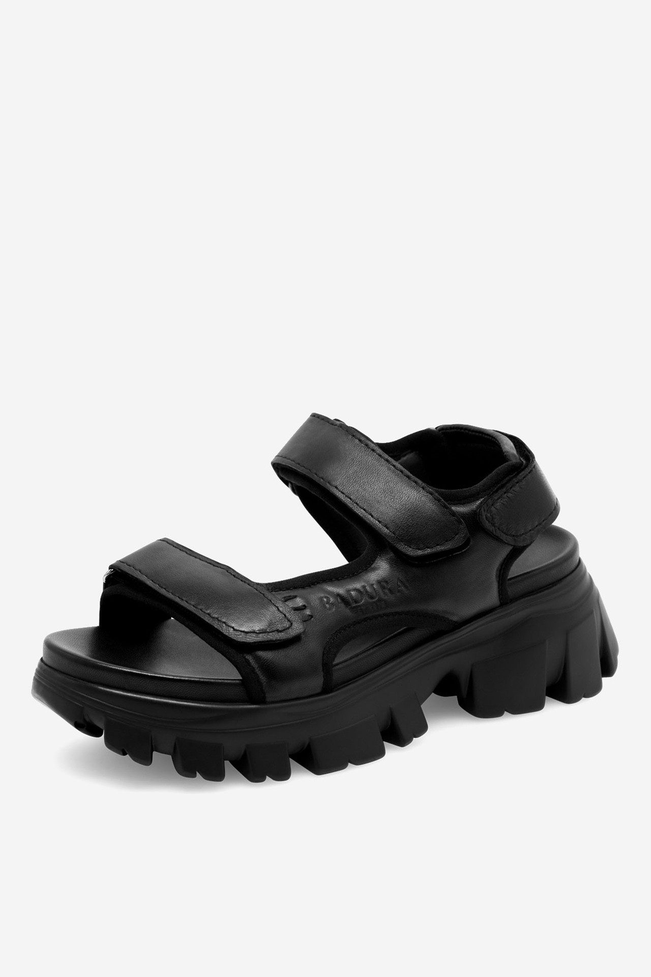 Badura Badura Damen Sandale 37 schwarz 5905588514220 Sandale
