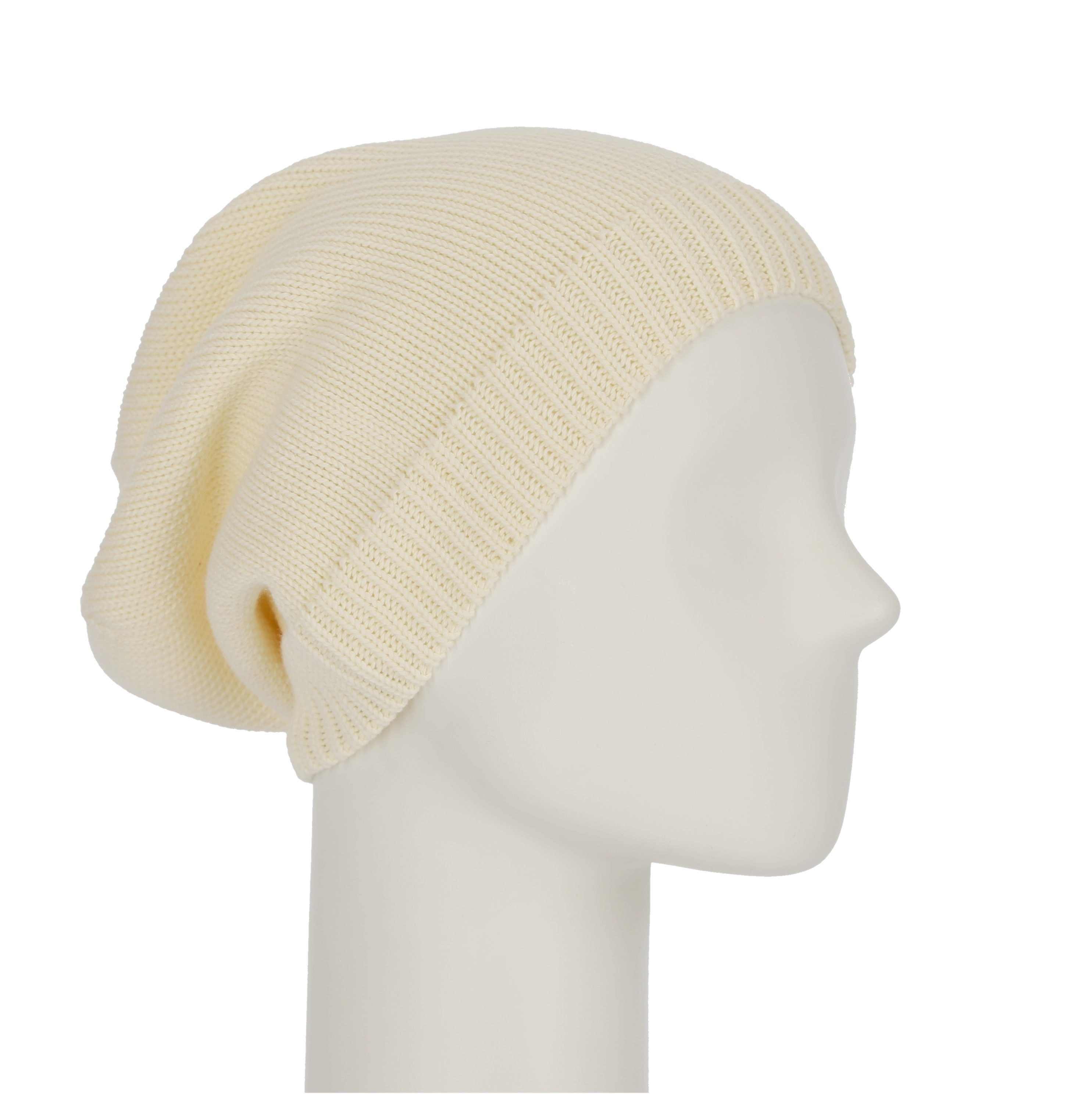 halsüberkopf Accessoires Strickmütze Beanie-Mütze aus Baumwolle Made in  Germany