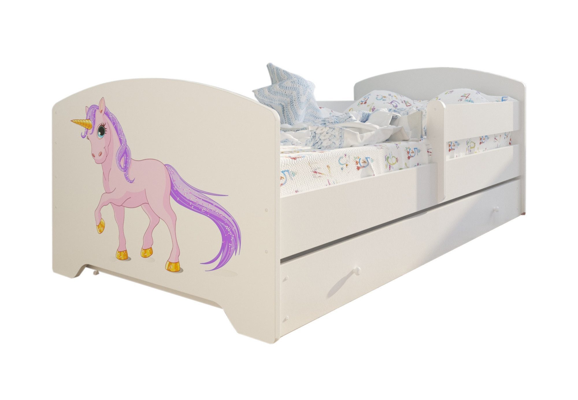 Kids Collective Kinderbett Komplettbett 70x140 cm, günstig online kaufen