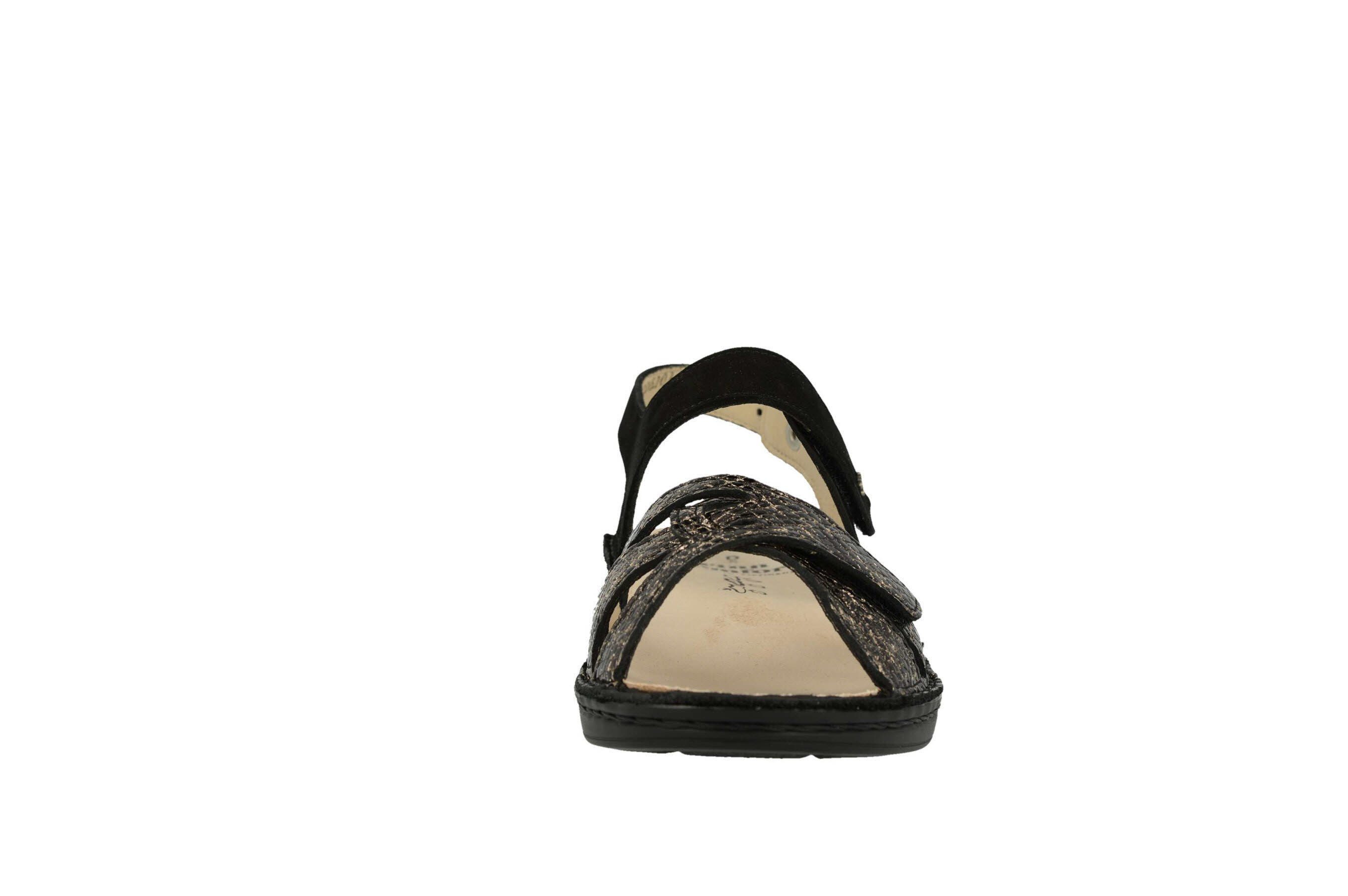 Sandale Comfort Finn dark/black