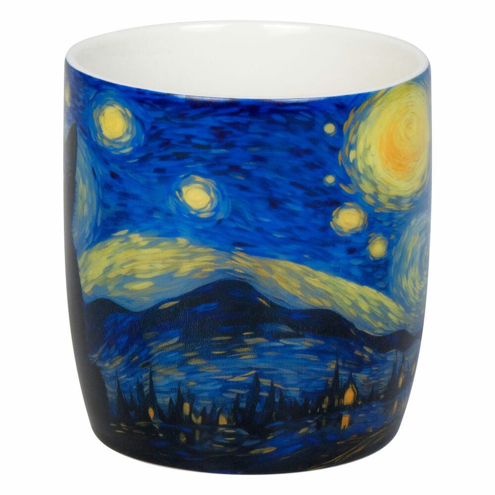 Könitz Becher Arty Animals - Van Goghs Cat, 400 ml, New Bone China