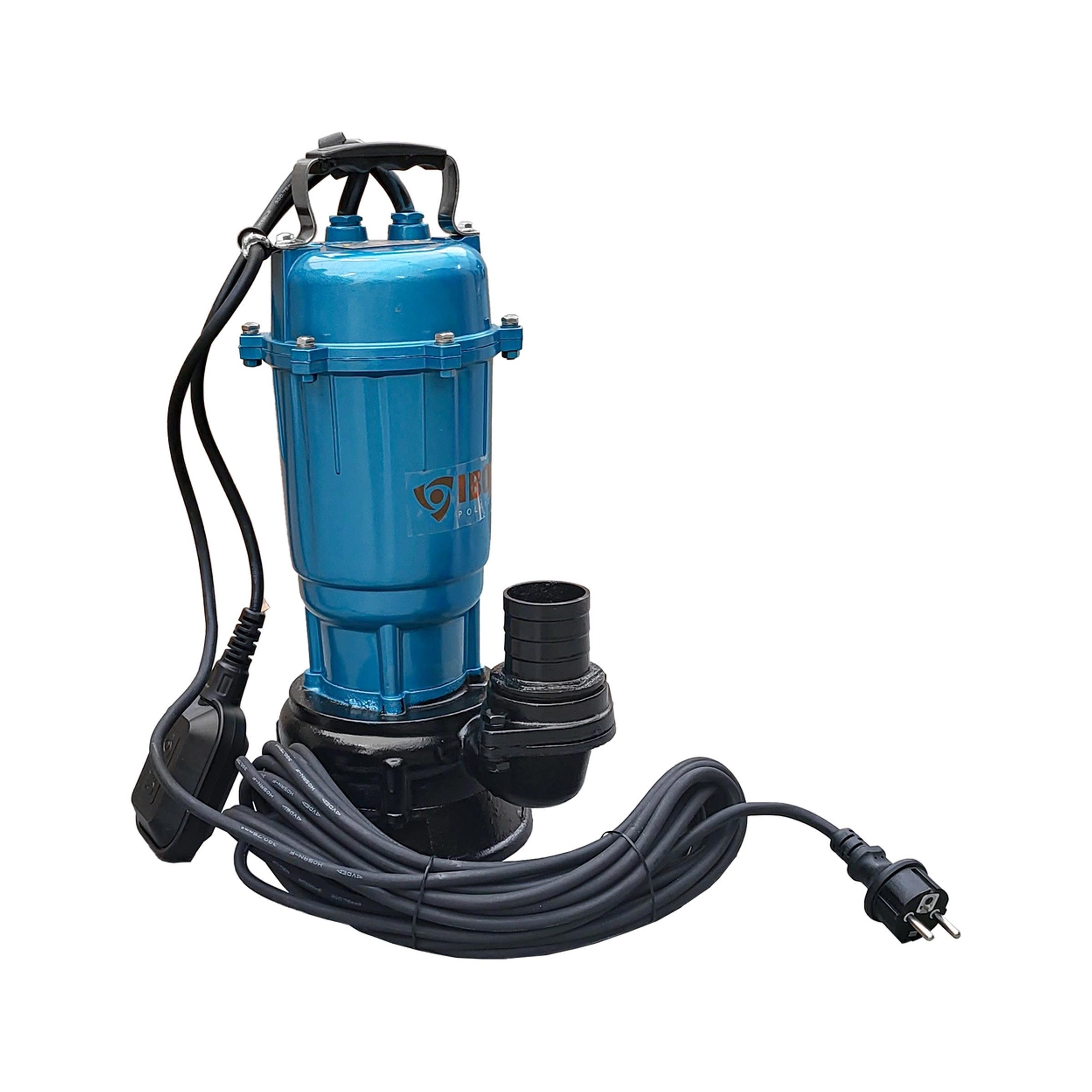 IBO Schmutzwasserpumpe IBO Magnum 2900 Schmutzwasserpumpe Fäkalienpumpe mit Schwimmer 230V