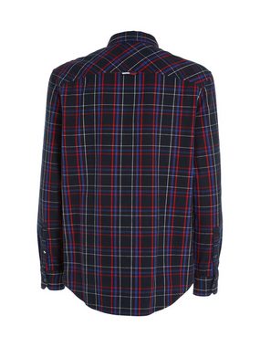 Tommy Jeans Karohemd TJM CLSC CHECK POCKET SHIRT