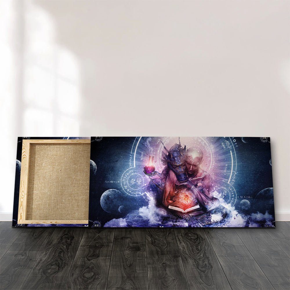 Leinwandbild DOTCOMCANVAS® Rahmen ohne