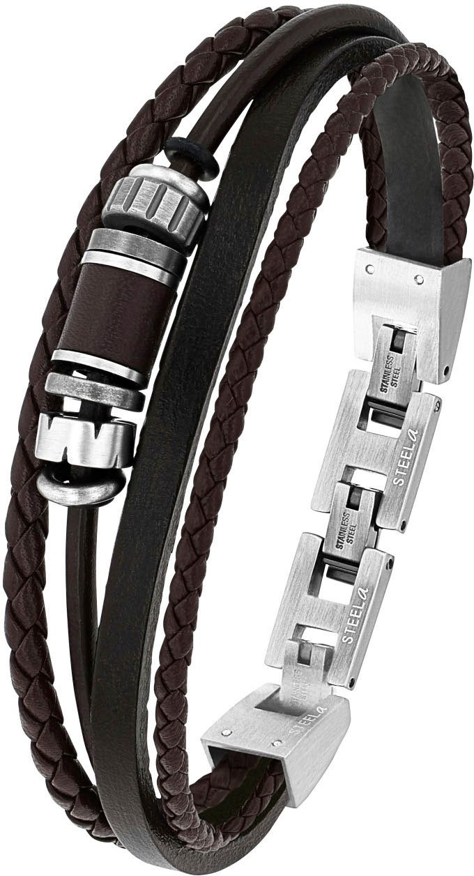s.Oliver Lederarmband 2038871