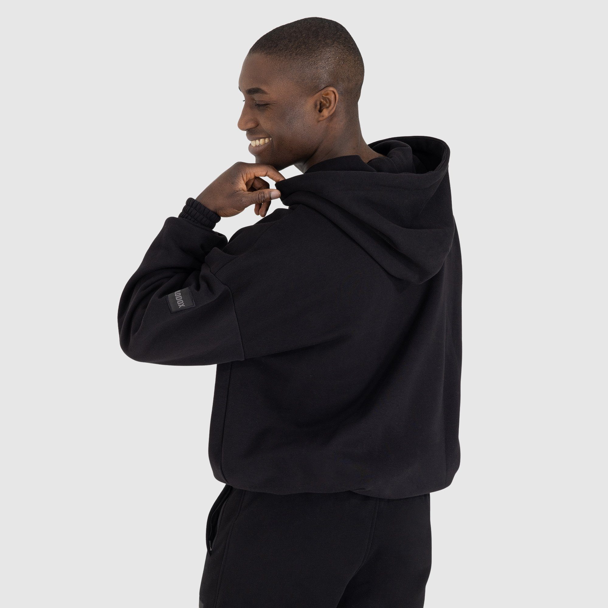 Smilodox Hoodie Theo Oversize günstig online kaufen
