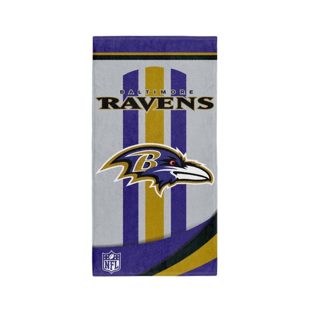 Baltimore Ravens Handtuch Strandtuch / Beachtowel "EXTREME" Baltimore Ravens