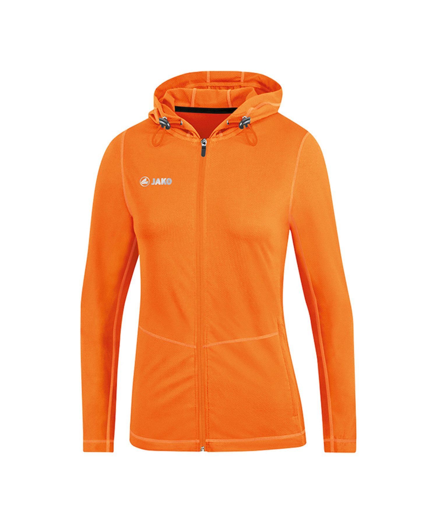 Jako Allwetterjacke Run 2.0 Kapuzenjacke Damen (1-St) elastodies