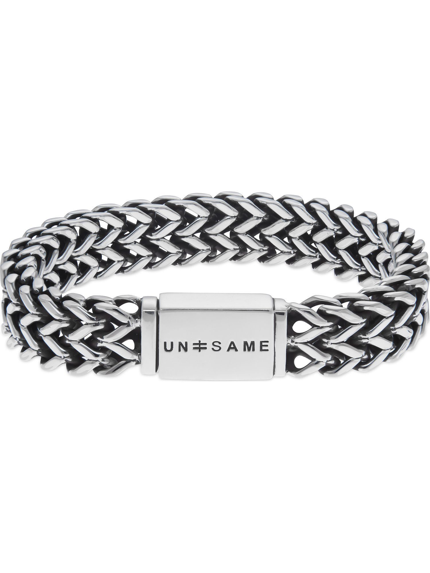 UNSAME Silberarmband UNSAME Herren-Armband 925er Silber