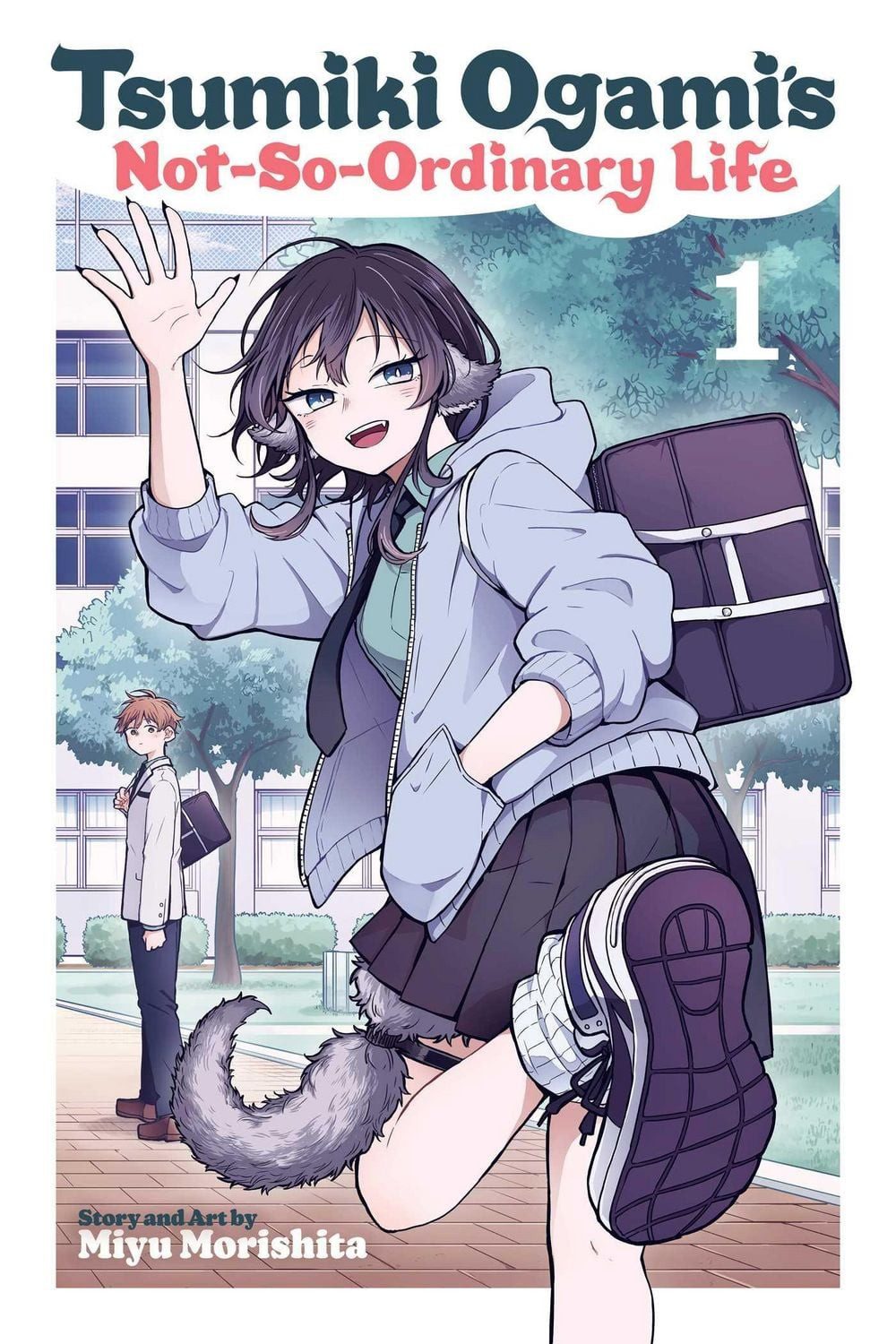 Tsumiki Ogami's Not-So-Ordinary Life, Vol. 1 / Miyu Morishita, X