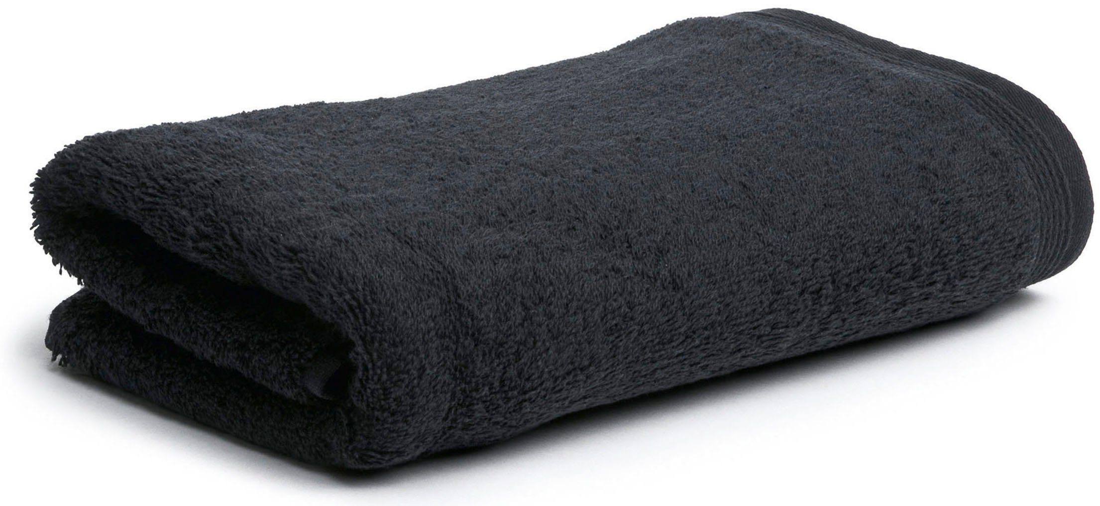 Möve Рушники Superwuschel, Walkfrottee (1-St), Handtuch mit Bordüre, 100% Premium Cotton Baumwolle, einfarbig, weich
