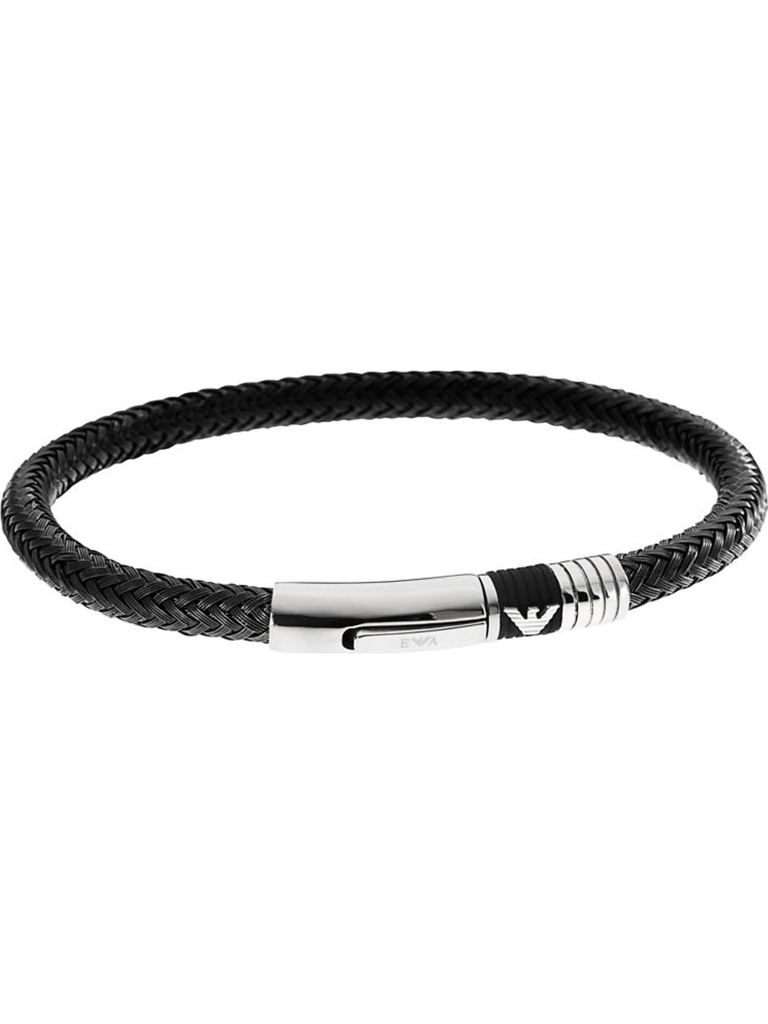 Emporio Armani Armband Emporio Armani Herren-Armband Edelstahl