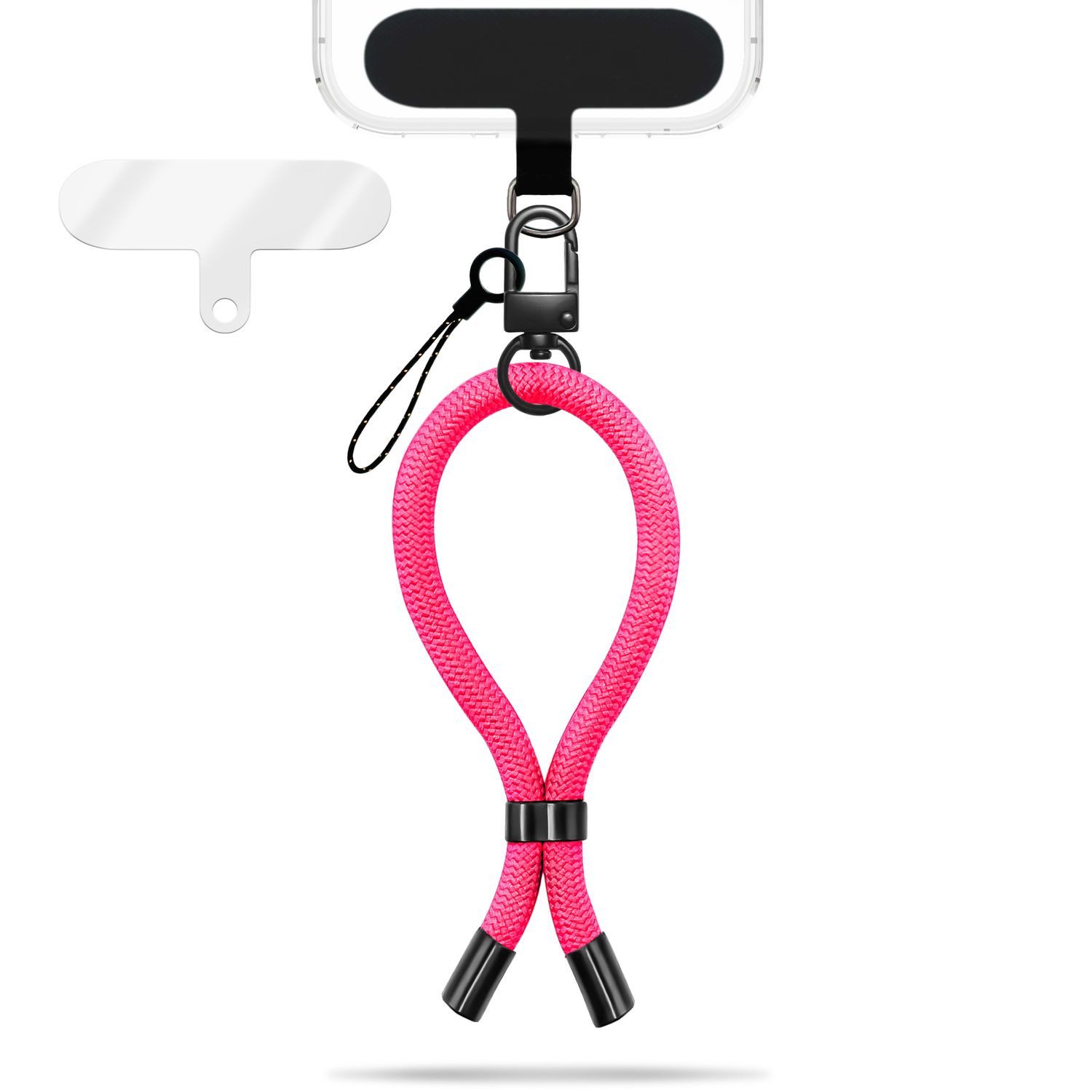 Nalia Handykette Universal Smartphone, Handgelenkschlaufe / Nylon Lanyard / für Handyhülle Schlüssel Kamera